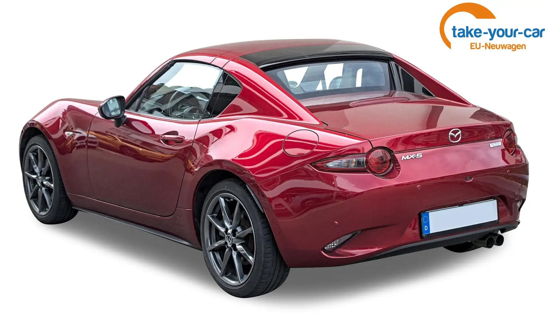 Mazda MX-5 RF Exclusive-Line LEDER+MATRIX+NAVI+BOSE+KAMERA... - 2