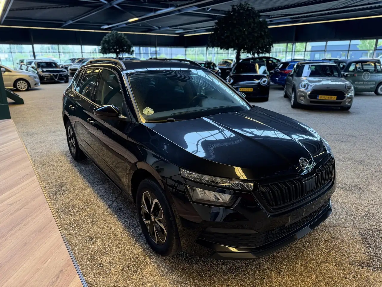 Skoda Kamiq 1.0 TSI Sport Business BlackLine DSG 48.000K, миниатюра 6