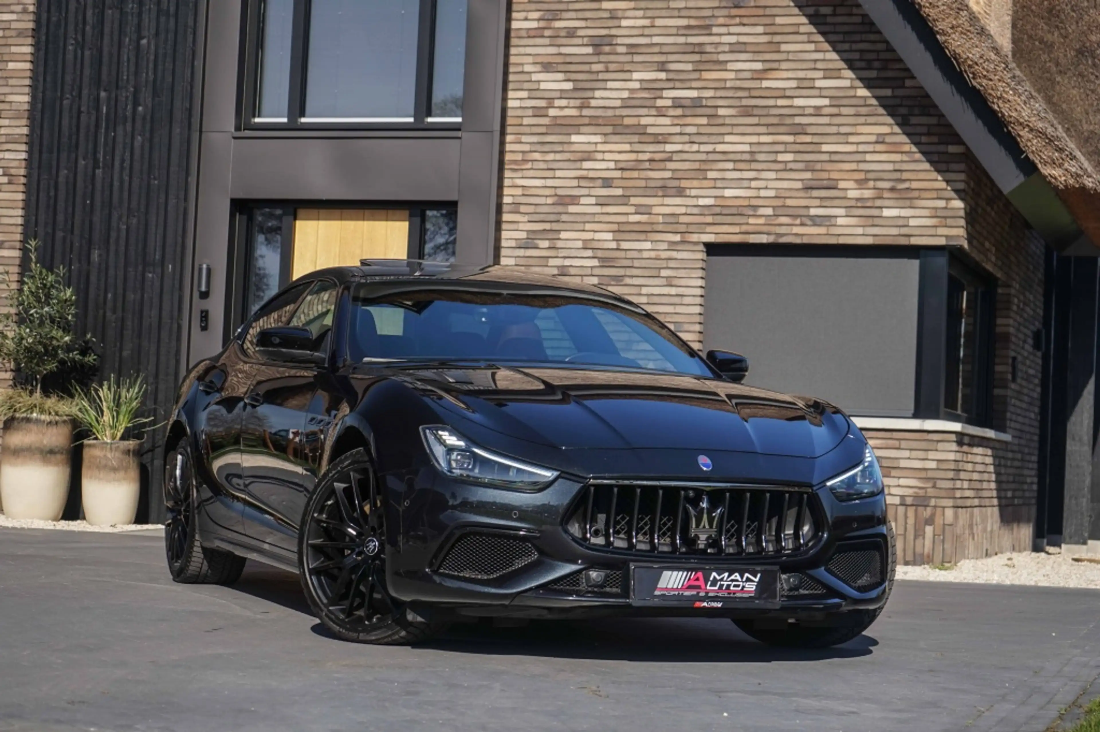 Maserati Ghibli 2.0 MHEV GranSport GT 330PK Pano/B&W/21"/Sport-sea — photo 4