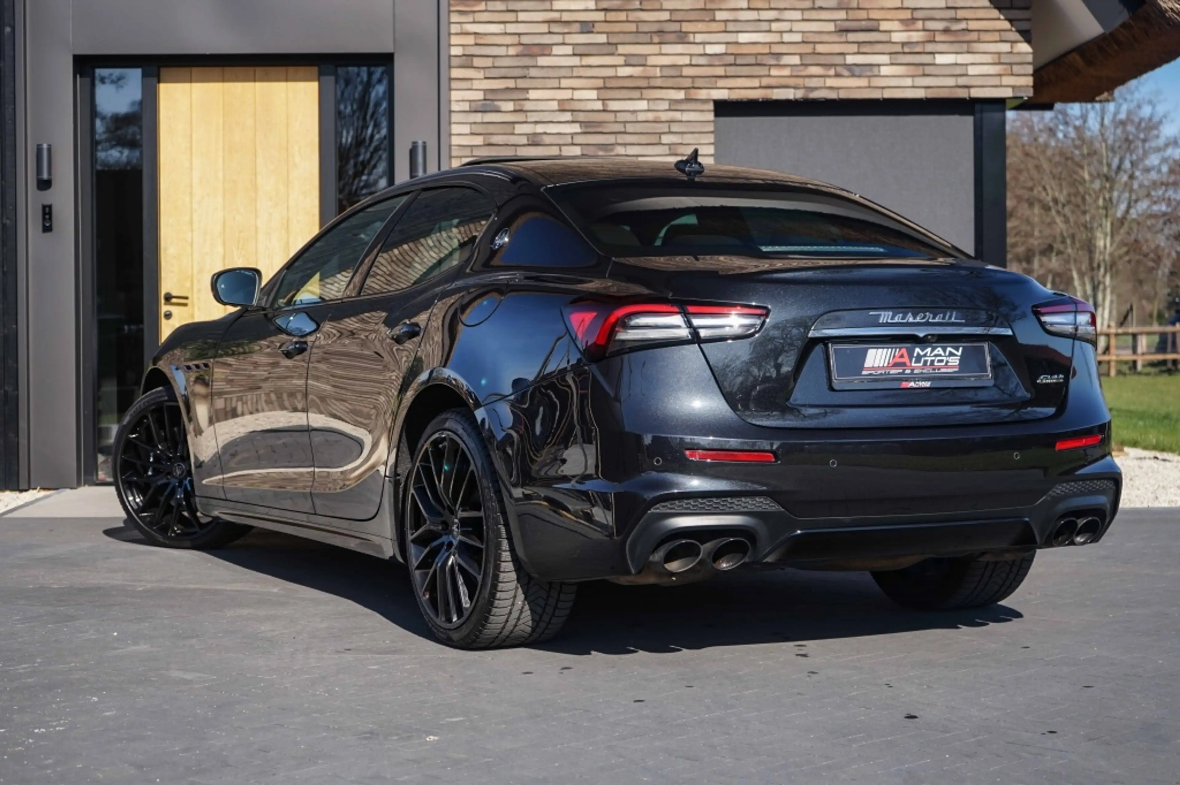 Maserati Ghibli 2.0 MHEV GranSport GT 330PK Pano/B&W/21"/Sport-sea — photo 5