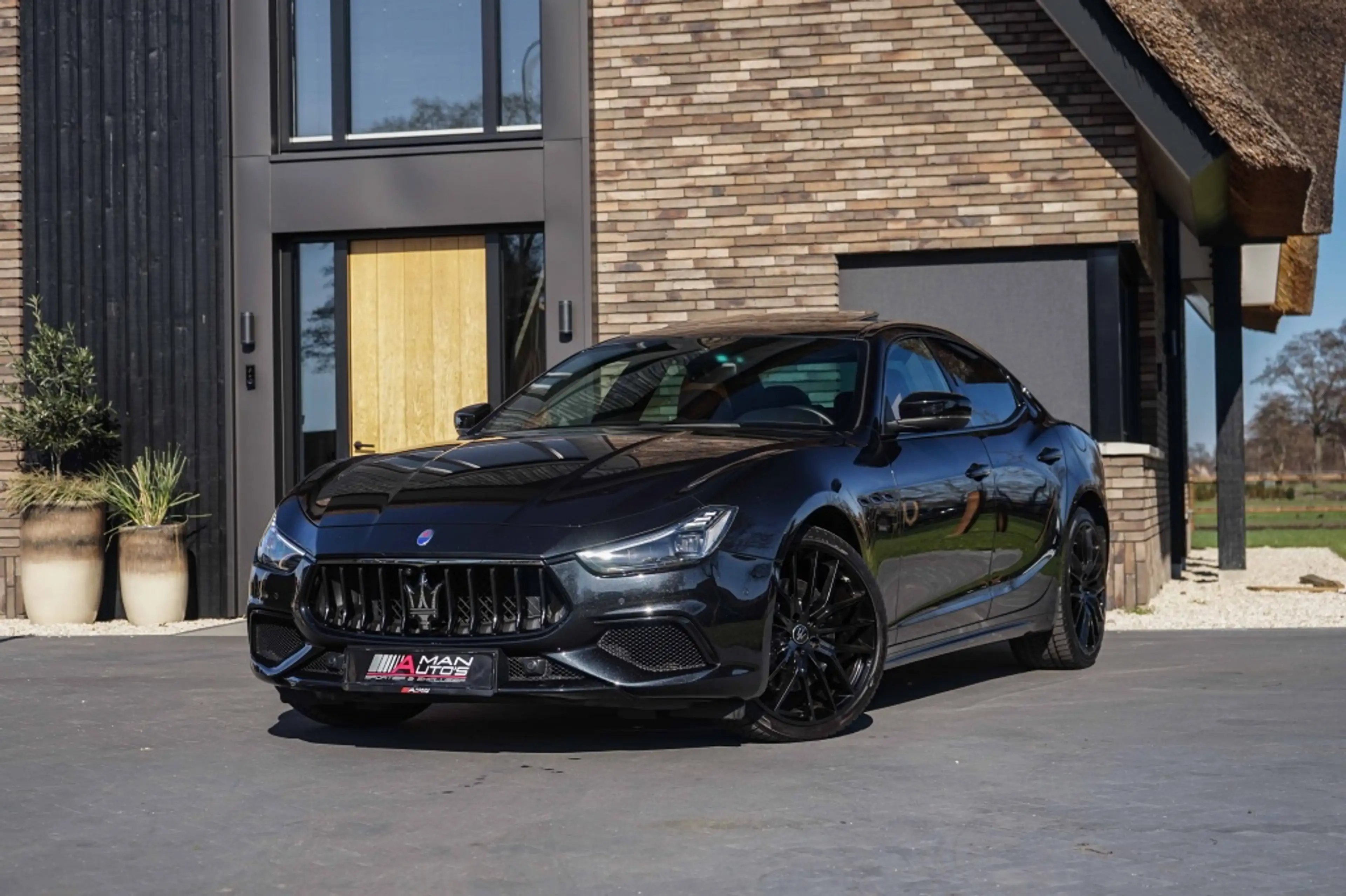 Maserati Ghibli 2.0 MHEV GranSport GT 330PK Pano/B&W/21"/Sport-sea — photo 3
