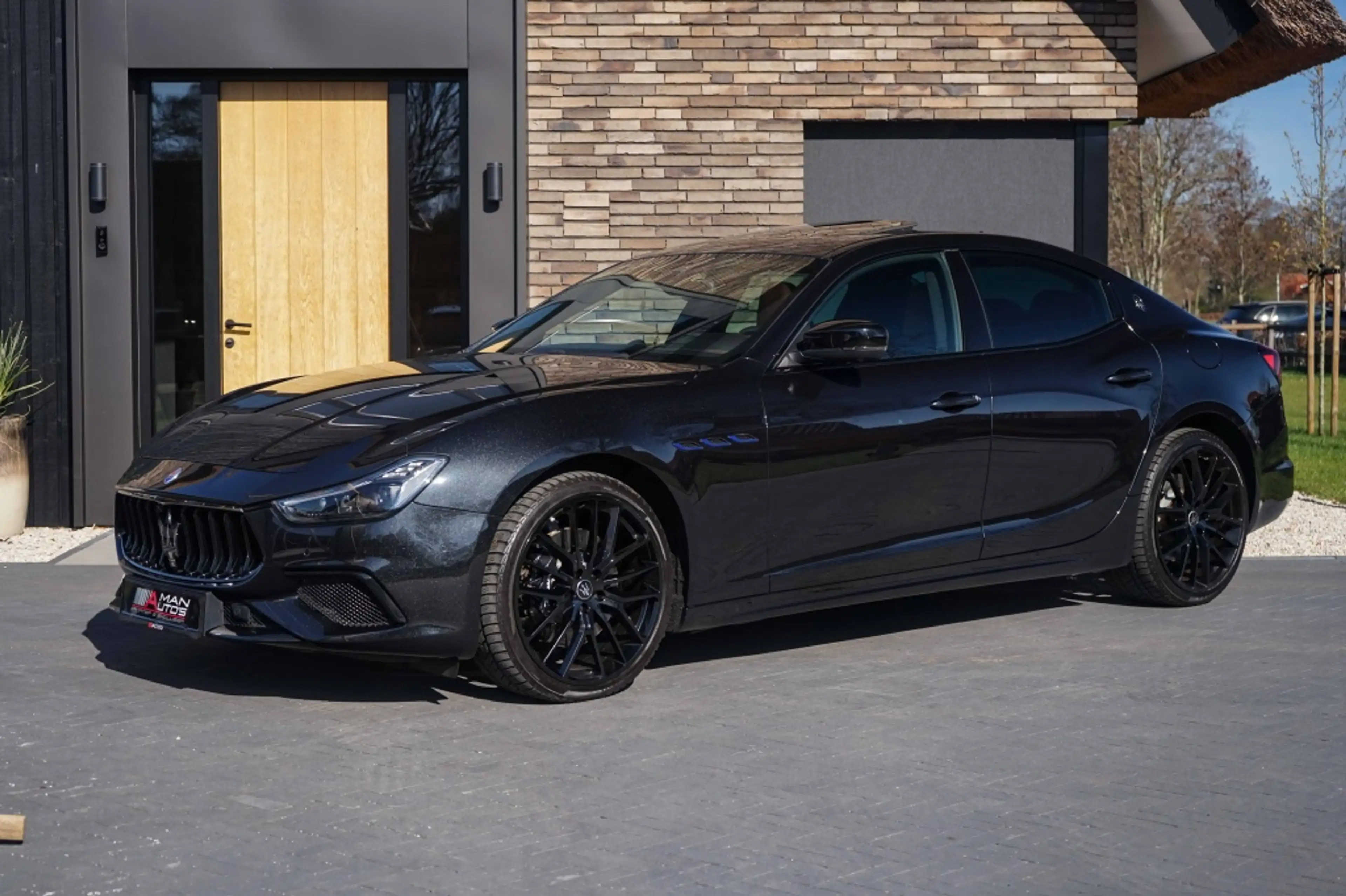 Maserati Ghibli 2.0 MHEV GranSport GT 330PK Pano/B&W/21"/Sport-sea — photo 15
