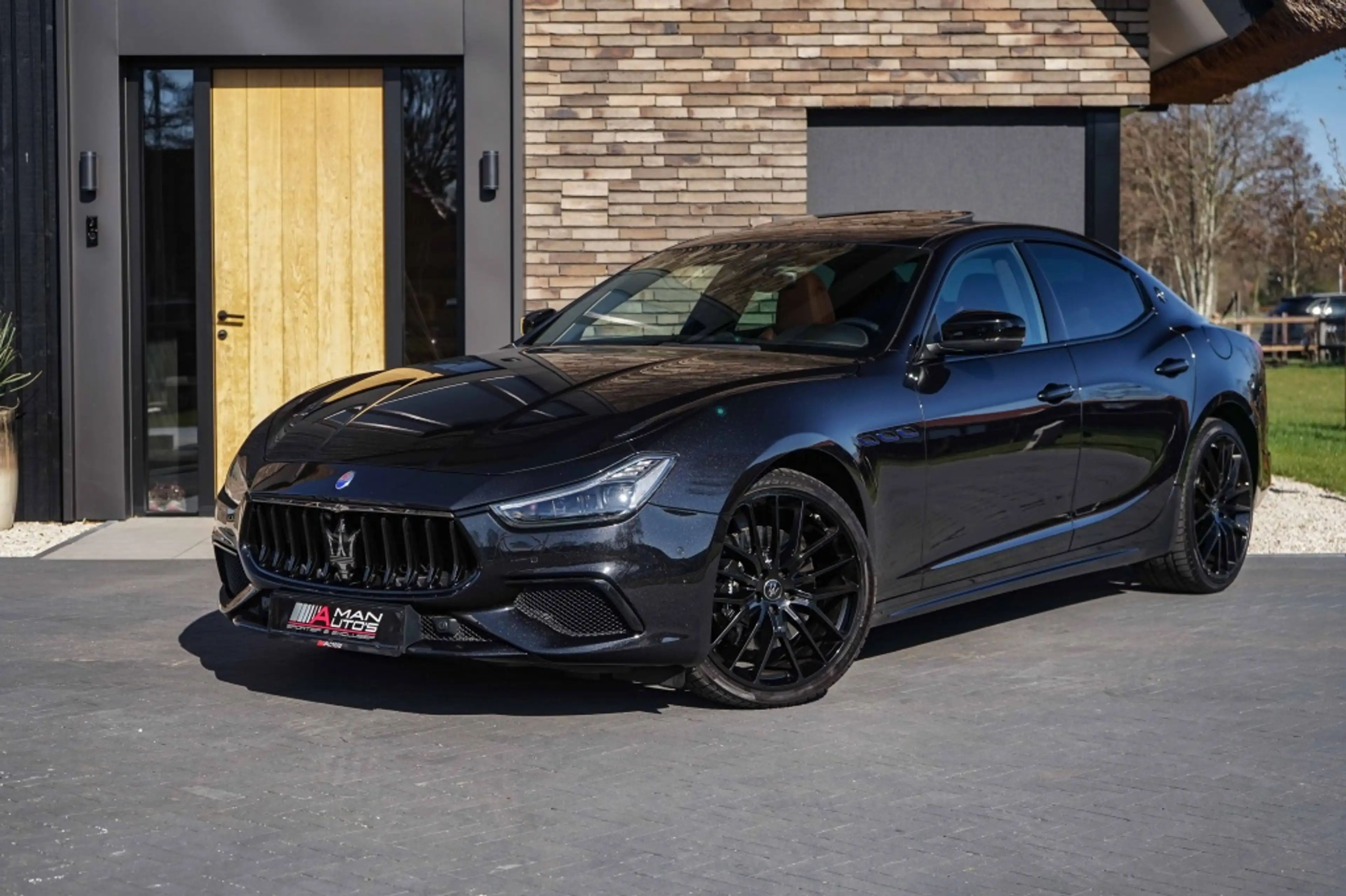 Maserati Ghibli 2.0 MHEV GranSport GT 330PK Pano/B&W/21"/Sport-sea