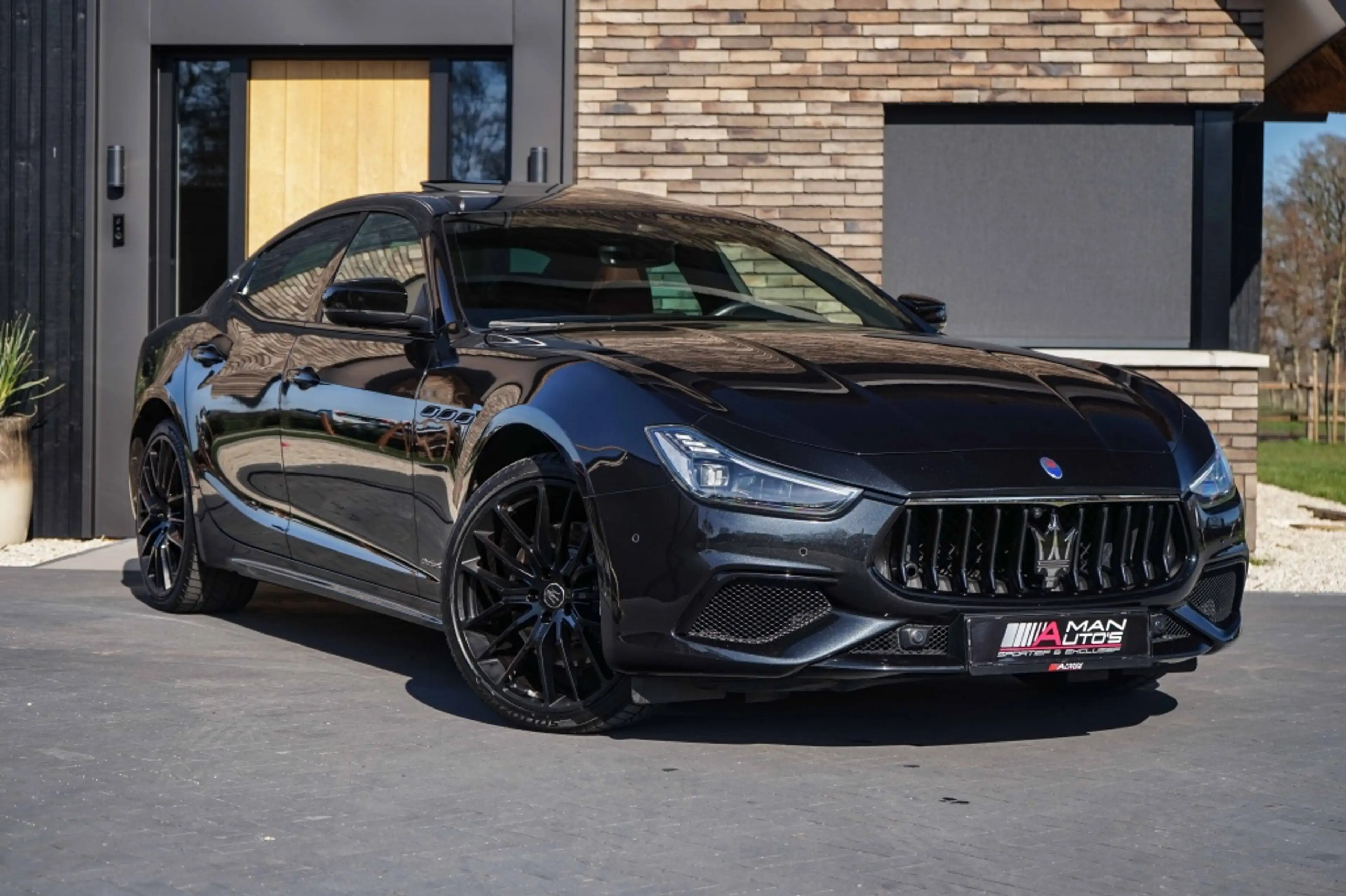 Maserati Ghibli 2.0 MHEV GranSport GT 330PK Pano/B&W/21"/Sport-sea — photo 2