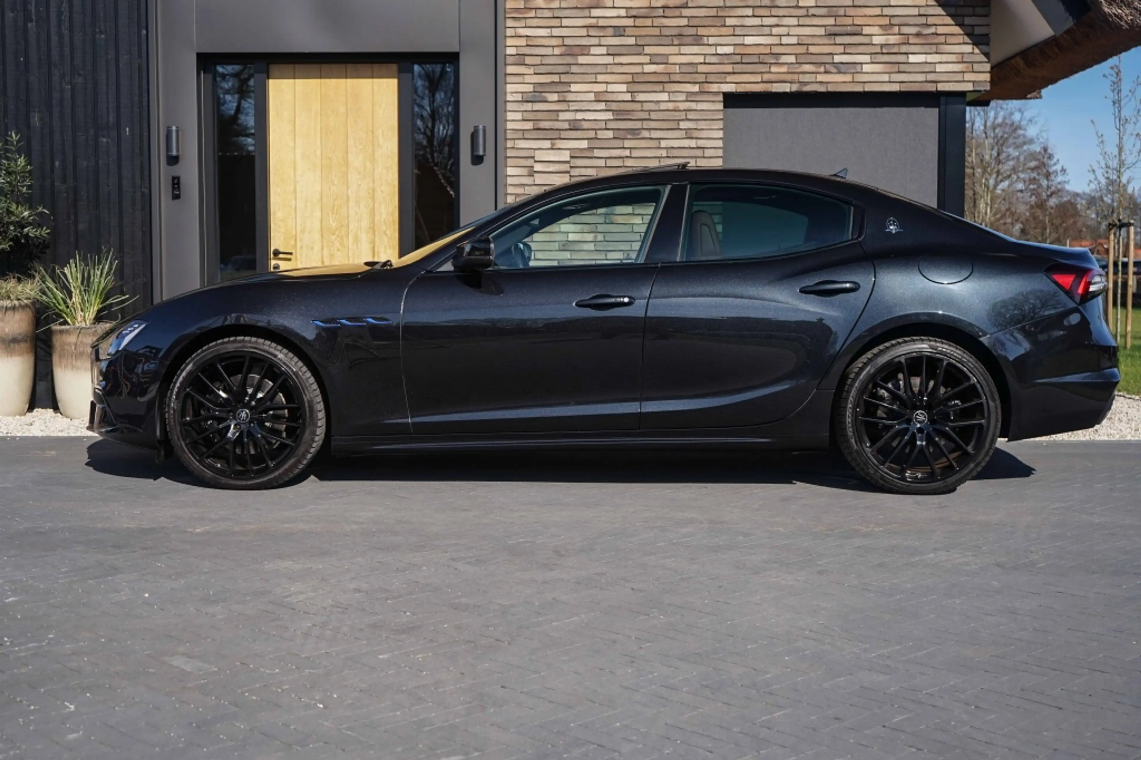 Maserati Ghibli 2.0 MHEV GranSport GT 330PK Pano/B&W/21"/Sport-sea — photo 14