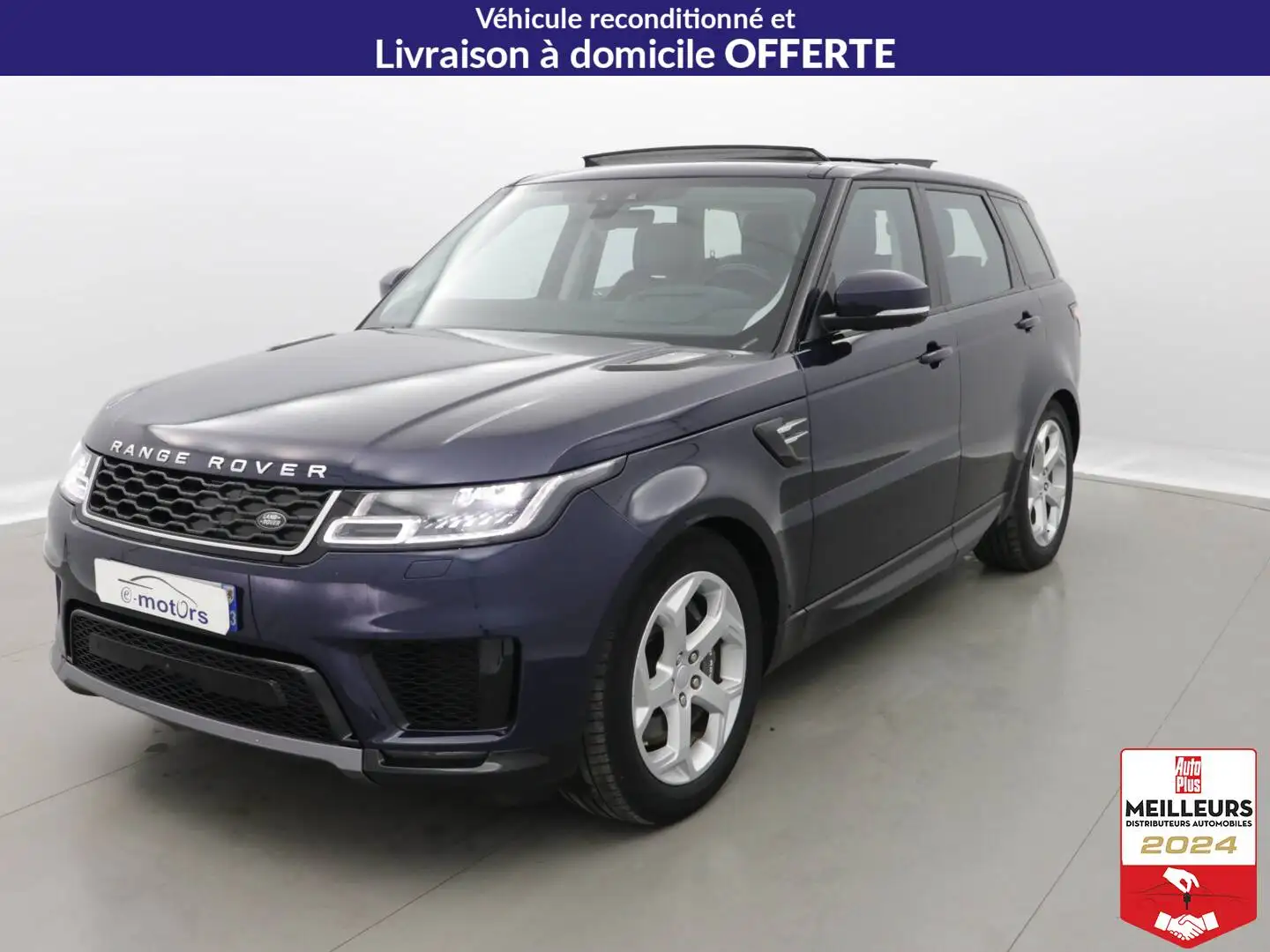 Land Rover Range Rover Sport HSE 400e +Toit Blanc - 1
