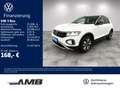 Volkswagen T-Roc Goal 1.0 TSI AHK/LED/TravelA/Navi/05.30Gar Weiß - thumbnail 1