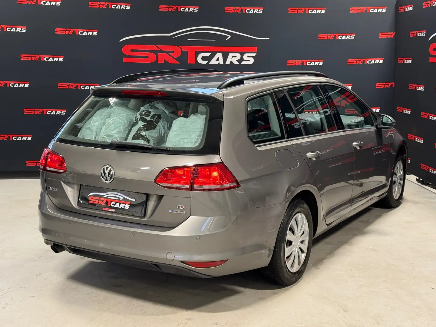 Volkswagen Golf Variant 1,6TDI Kombi BMT*Einparkhilfe*Sitzheizung*1.BESITZ Gri - 2