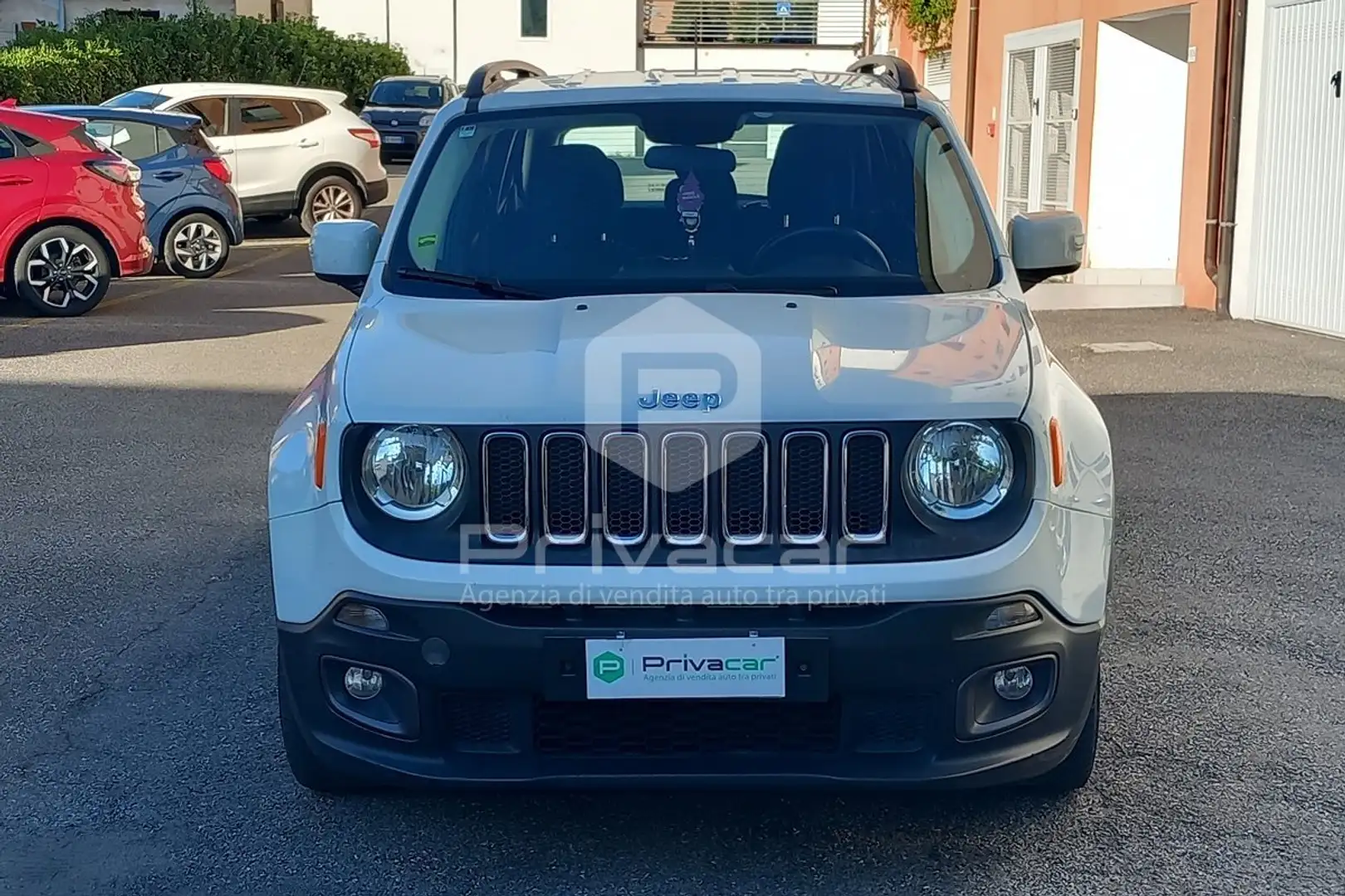 Jeep Renegade Renegade 1.6 Mjt 120 CV Longitude Blanc - 2