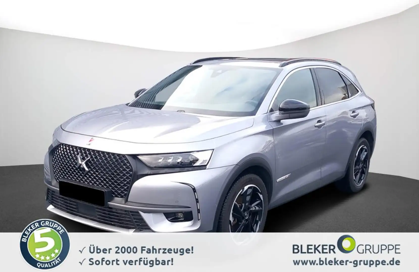 DS Automobiles DS 7 Crossback PureTech 180 Performance Line+ Grau - 1
