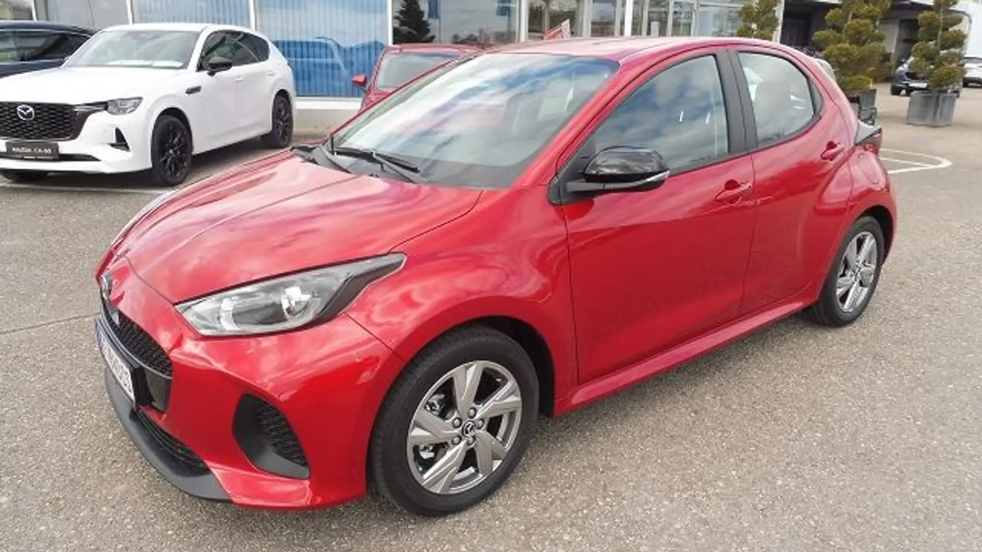 Mazda 2 Mazda2 Hybrid Exclusive Line Aut. Rot - 1