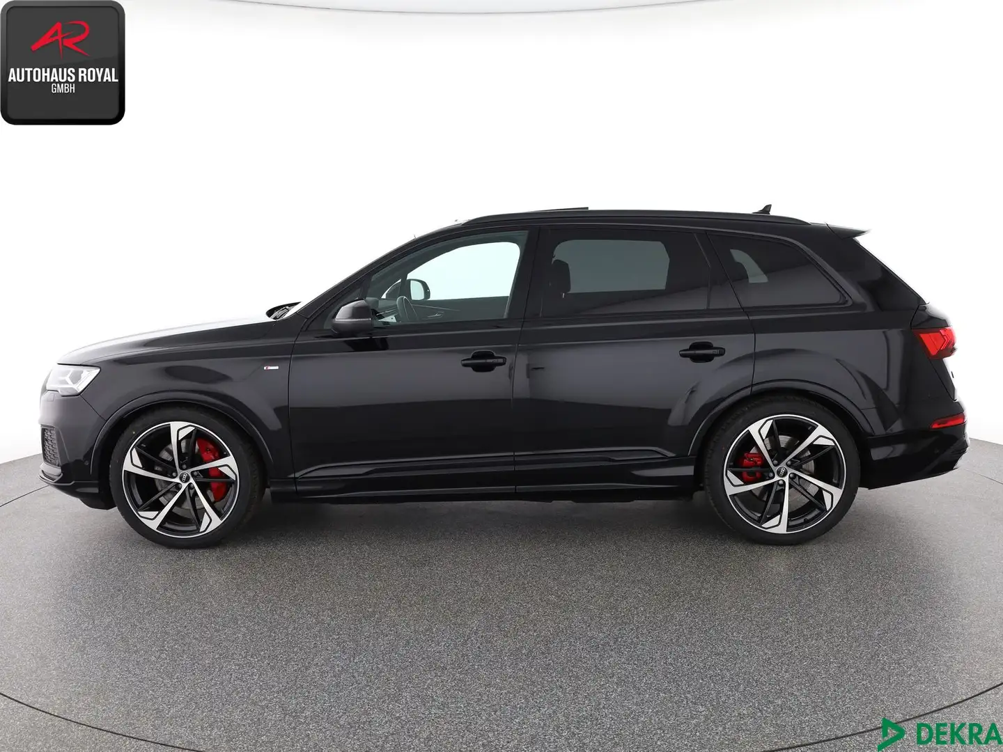 Audi Q7 Q7 45 TDI qu 3x S LINE 7 SITZE STANDHZ,HUD,22Z. Noir - 2
