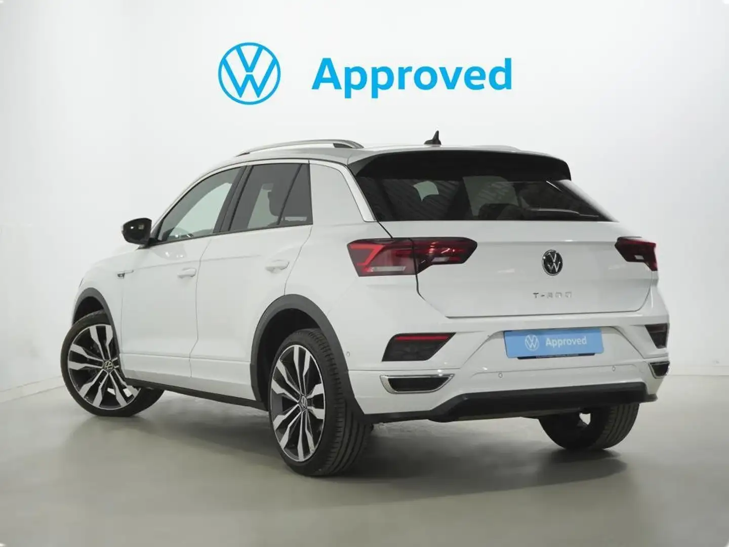 Volkswagen T-Roc 1.5 TSI Sport DSG7 Blanco - 2