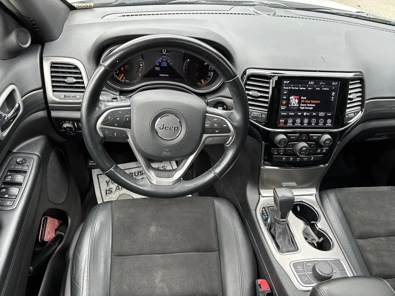Jeep Grand Cherokee fotografie Jeep Grand Cherokee