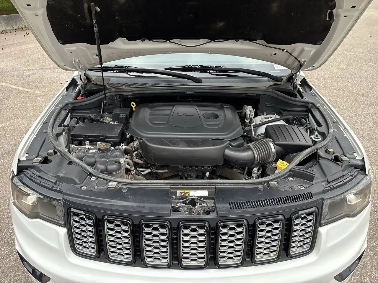Jeep Grand Cherokee fotografie Jeep Grand Cherokee