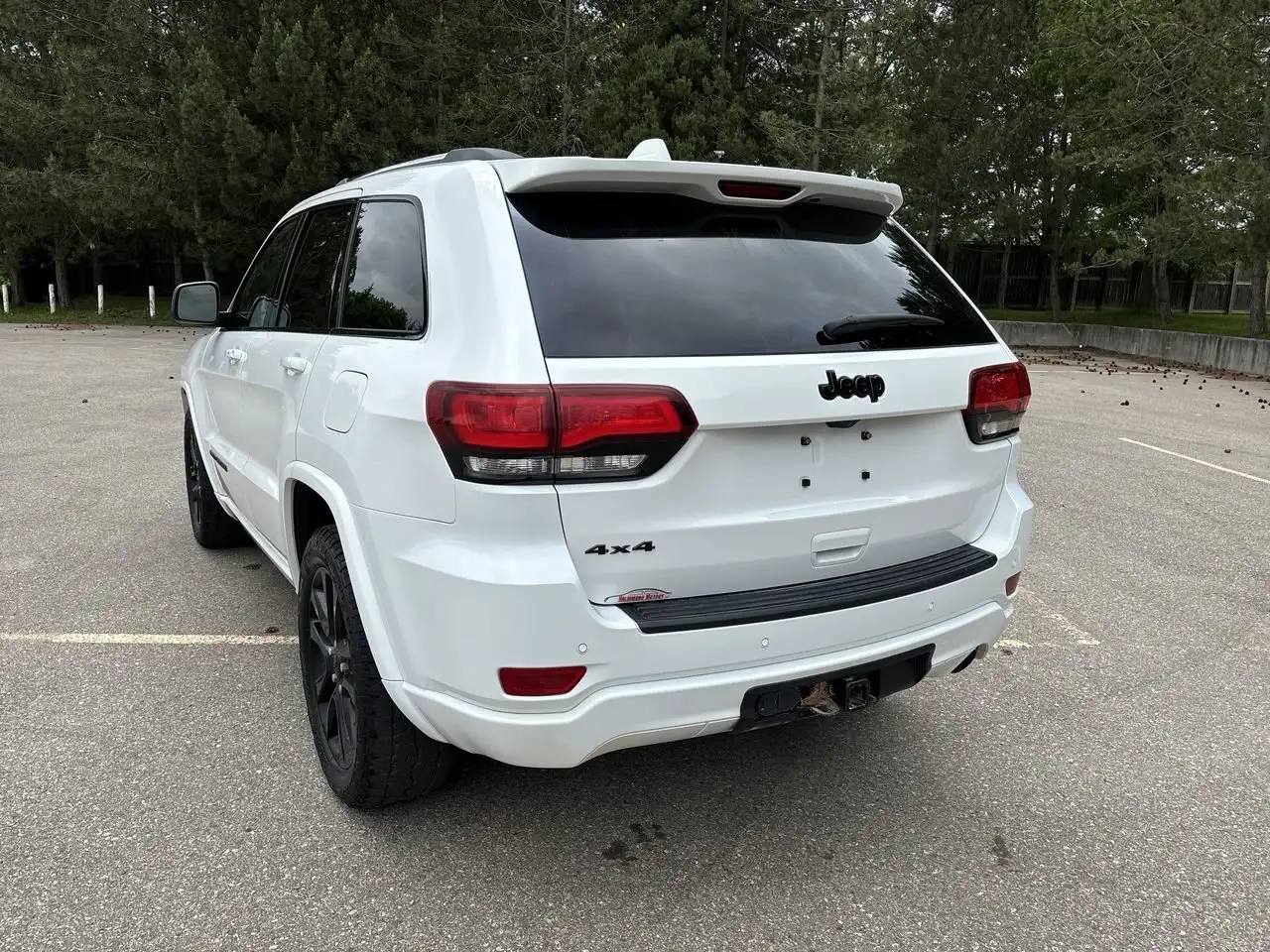 Jeep Grand Cherokee fotografie Jeep Grand Cherokee