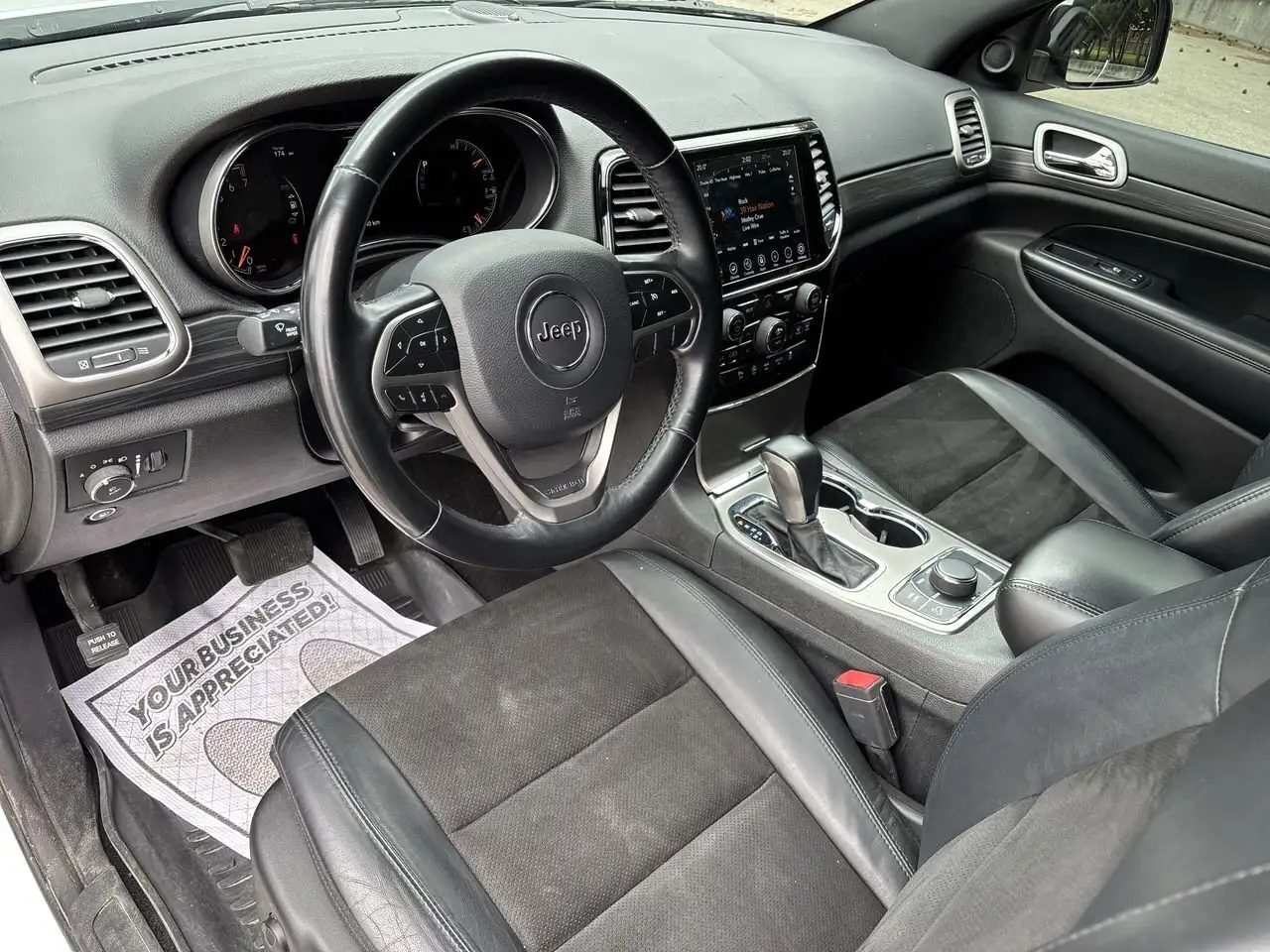 Jeep Grand Cherokee fotografie Jeep Grand Cherokee