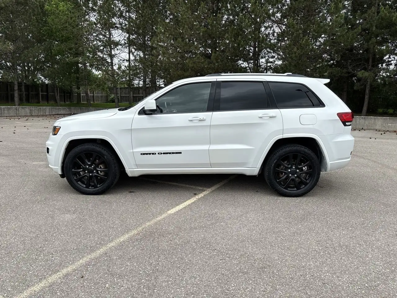 Jeep Grand Cherokee fotografie Jeep Grand Cherokee