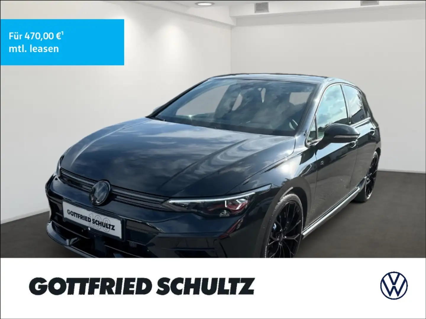 Volkswagen Golf R VIII 2.0 TSI Black Edition 4Motion   IQ.Light   DC Negro - 1