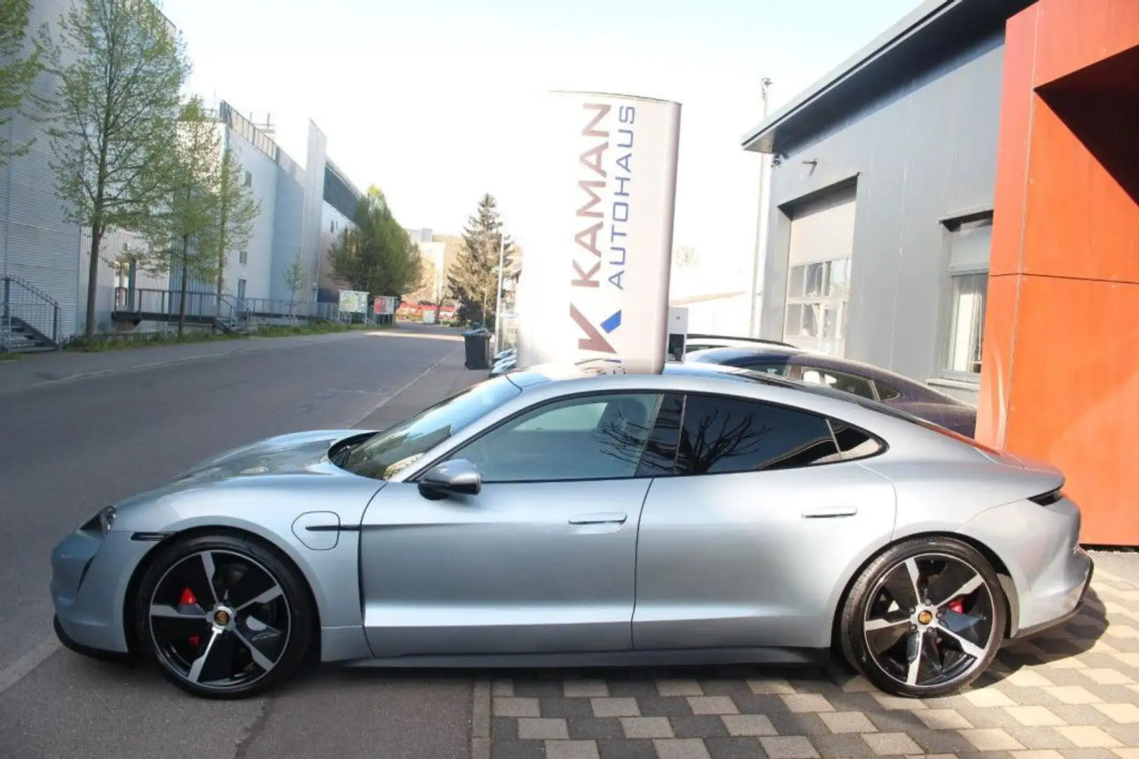 Porsche Taycan 4S #Performance ACC RADAR! 21"EXCLUSIVE! Argintiu - 1