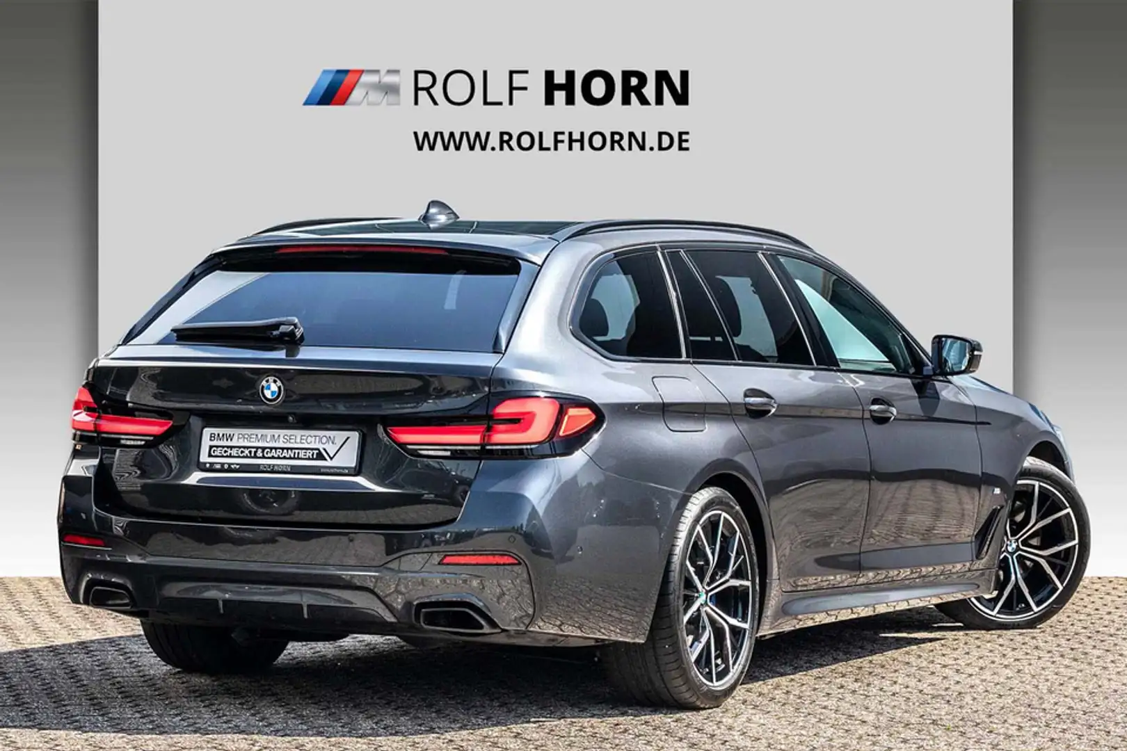 BMW 530 d xDrive Touring M Sport Navi H/K Komfort 19" Grigio - 2