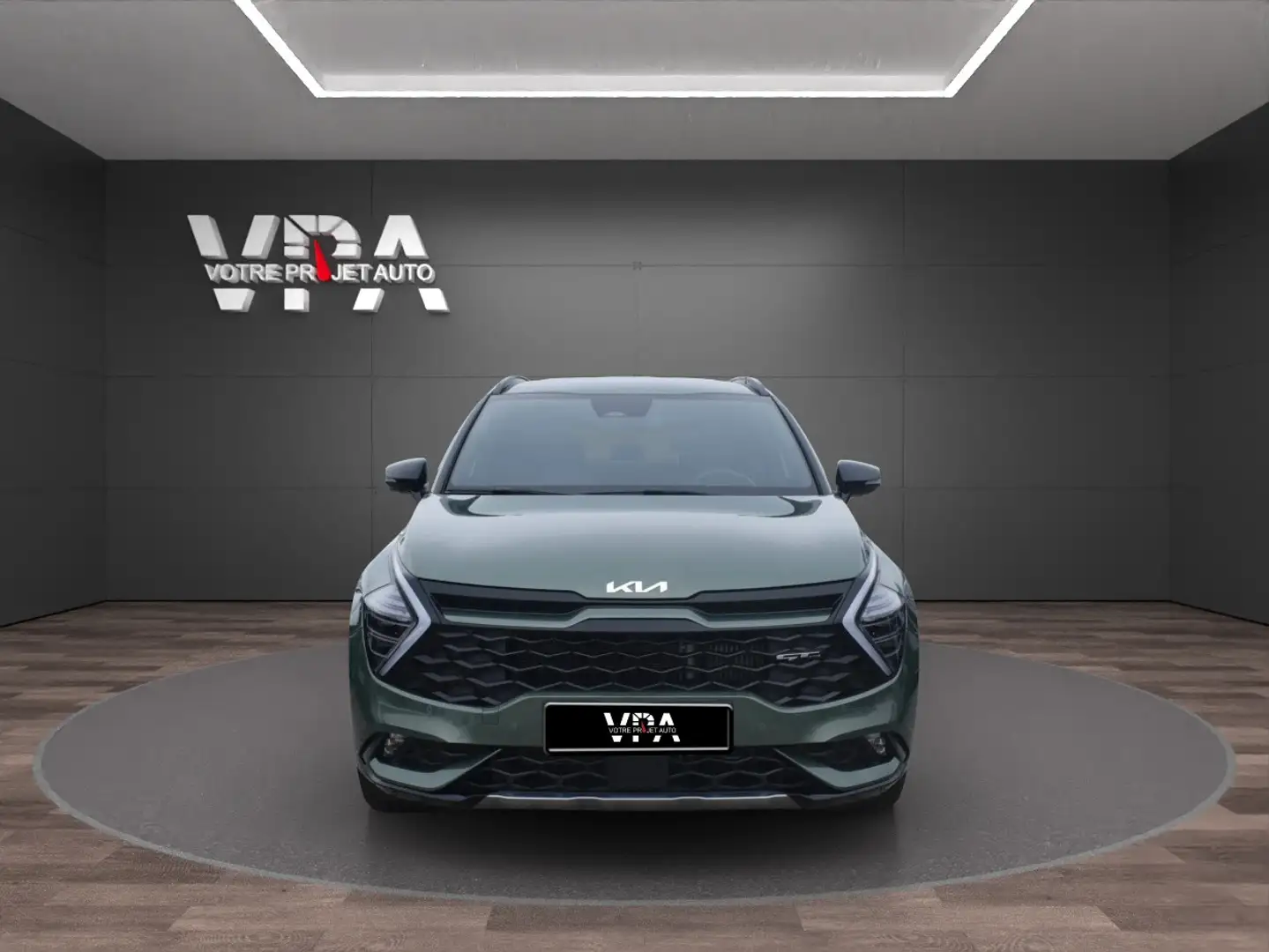 Kia Sportage Standard Grün - 2