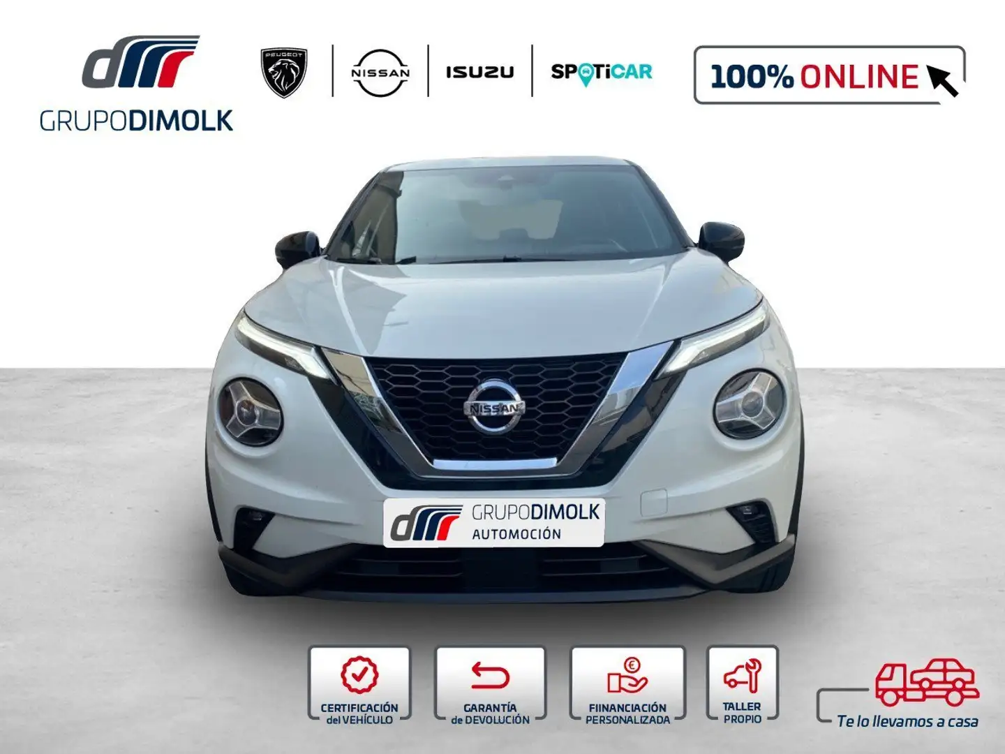 Nissan Juke 1.0 DIG-T N-Connecta 4x2 117 Blanco - 2