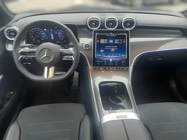 Mercedes-Benz GLC 220 d 4MATIC 360 Kamera Anhängezugvorr. Ansicht 9