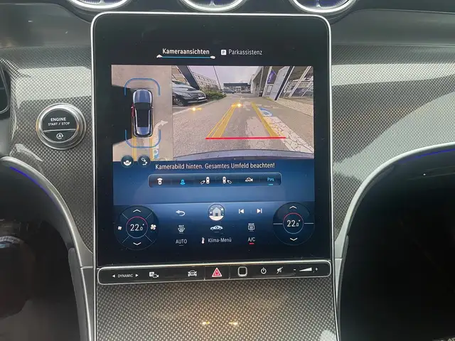 Mercedes-Benz GLC 220 d 4MATIC 360 Kamera Anhängezugvorr. Ansicht 20