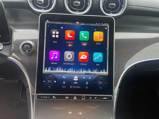 Mercedes-Benz GLC 220 d 4MATIC 360 Kamera Anhängezugvorr. Ansicht 18