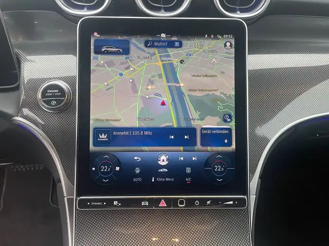 Mercedes-Benz GLC 220 d 4MATIC 360 Kamera Anhängezugvorr. Ansicht 19