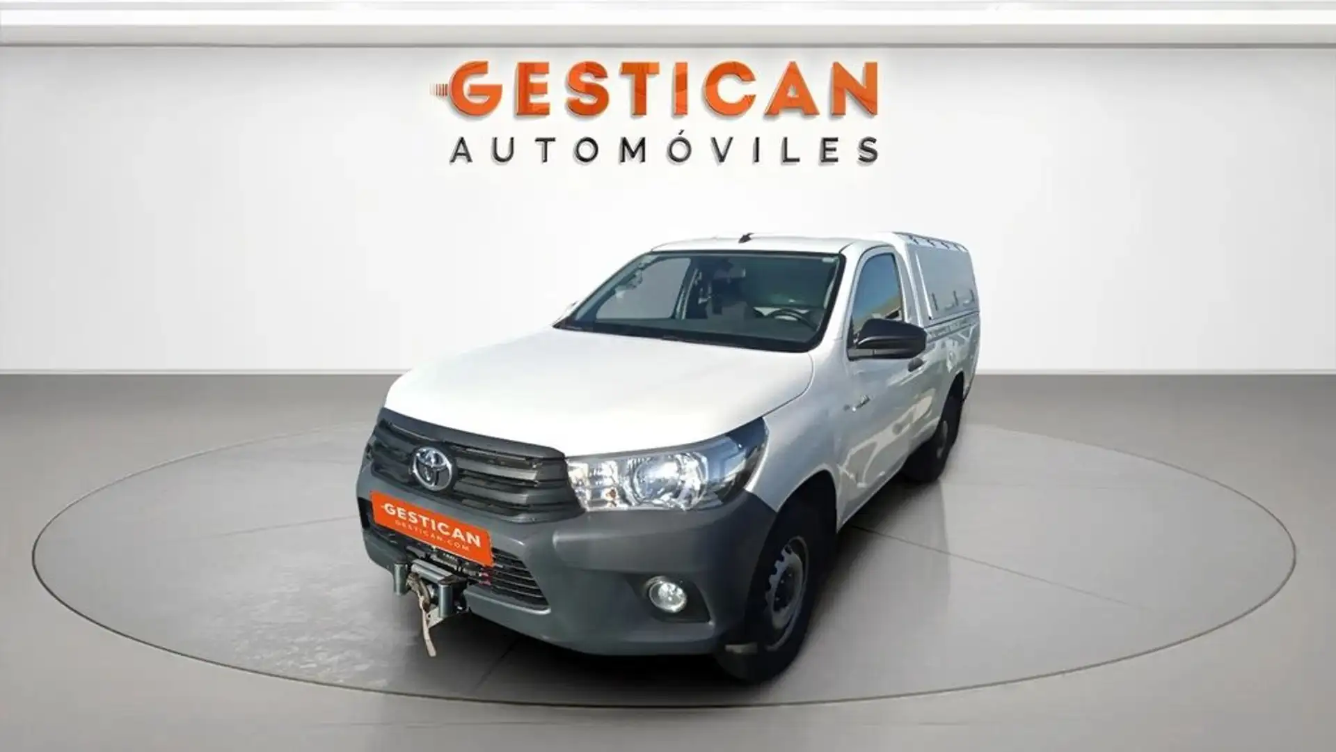 Toyota Hilux 2.5 Pick Up Doble Cabina Estandar Blanc - 1