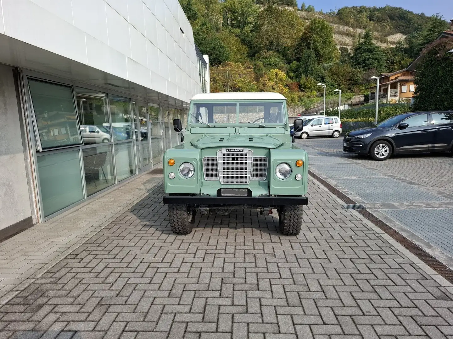Land Rover Defender 109 PICK-UP COMPLETAMENTE RESTAURATO Verde - 1
