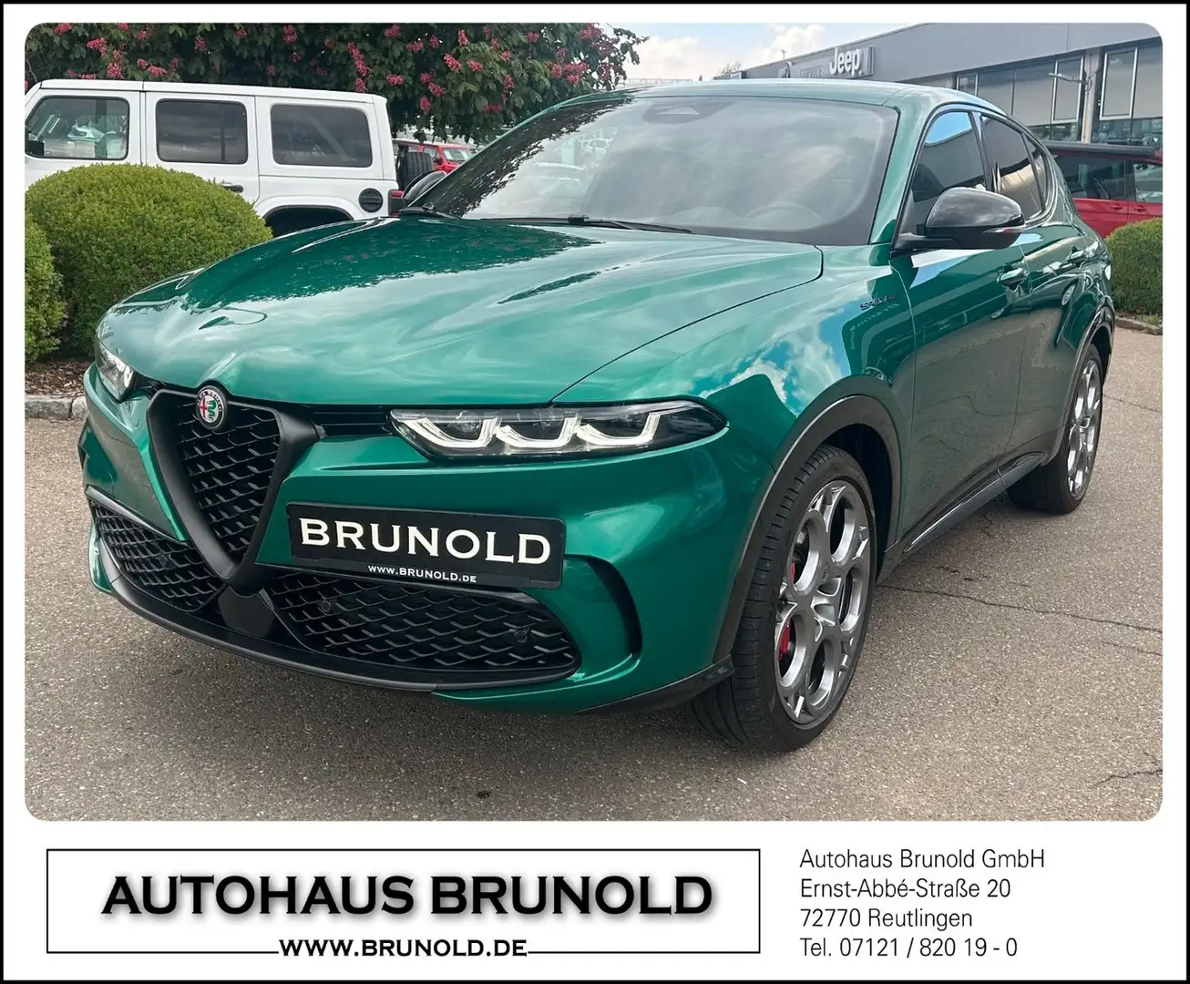 Alfa Romeo Tonale SPECIALE 1.5 T 130ps 48V-Hybrid Verde - 1