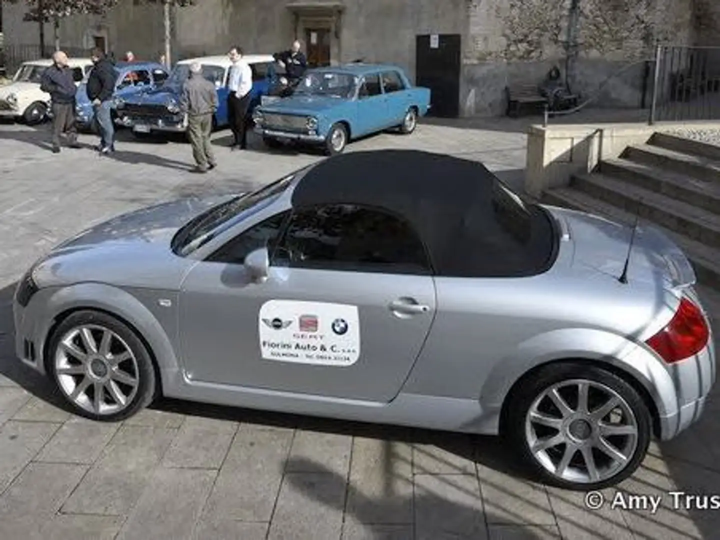 Audi TT TT I 1998 Roadster Roadster 1.8t quattro 6m Argento - 2