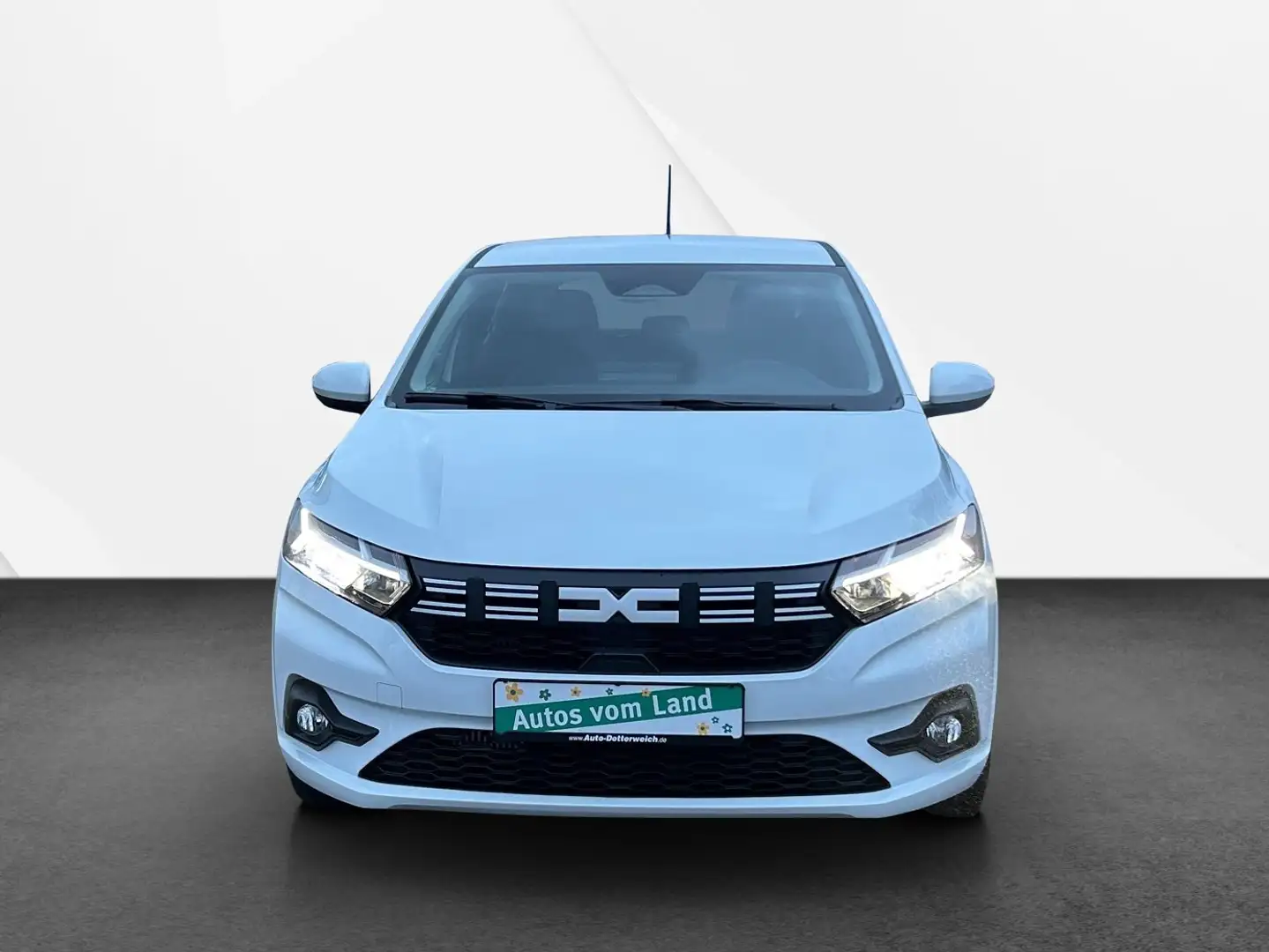 Dacia Sandero Expression tce90 SHZ, Klimaaut., PDC Weiß - 2