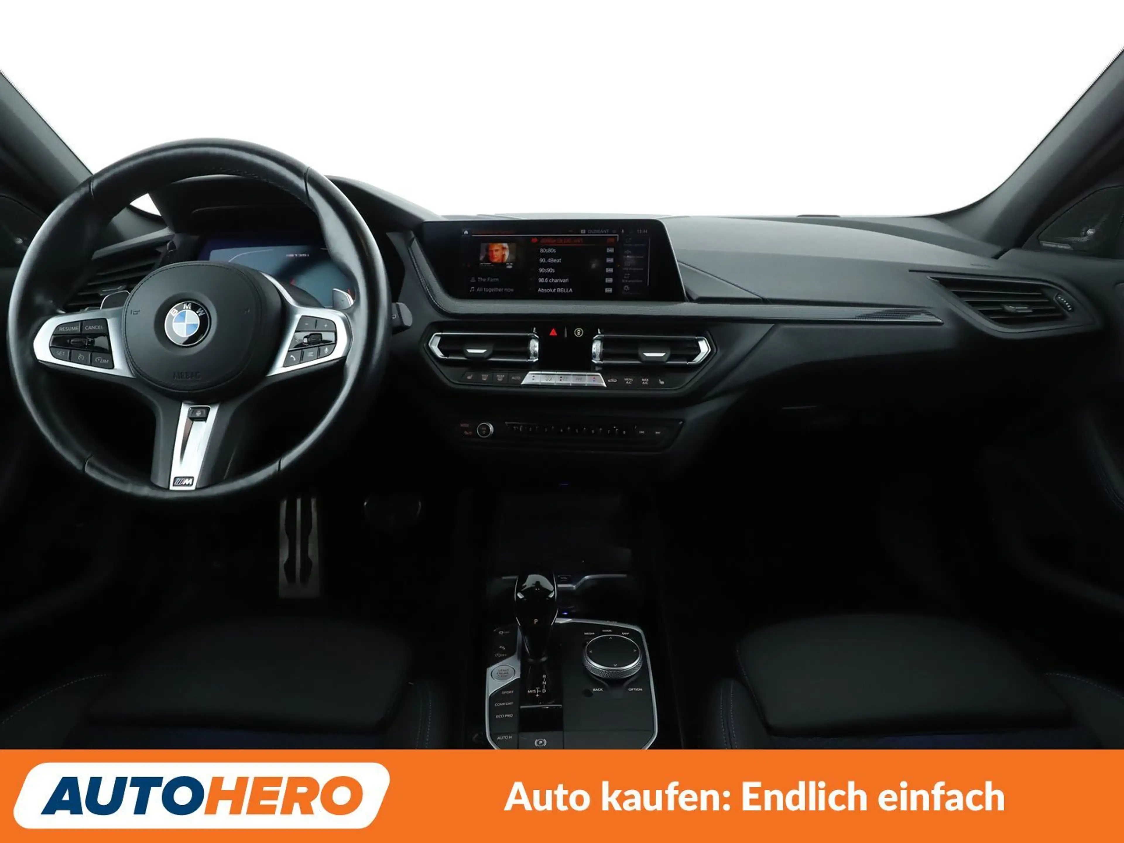 BMW 135 M135i xDrive Color Vision Aut.*NAVI*LED* — photo 12