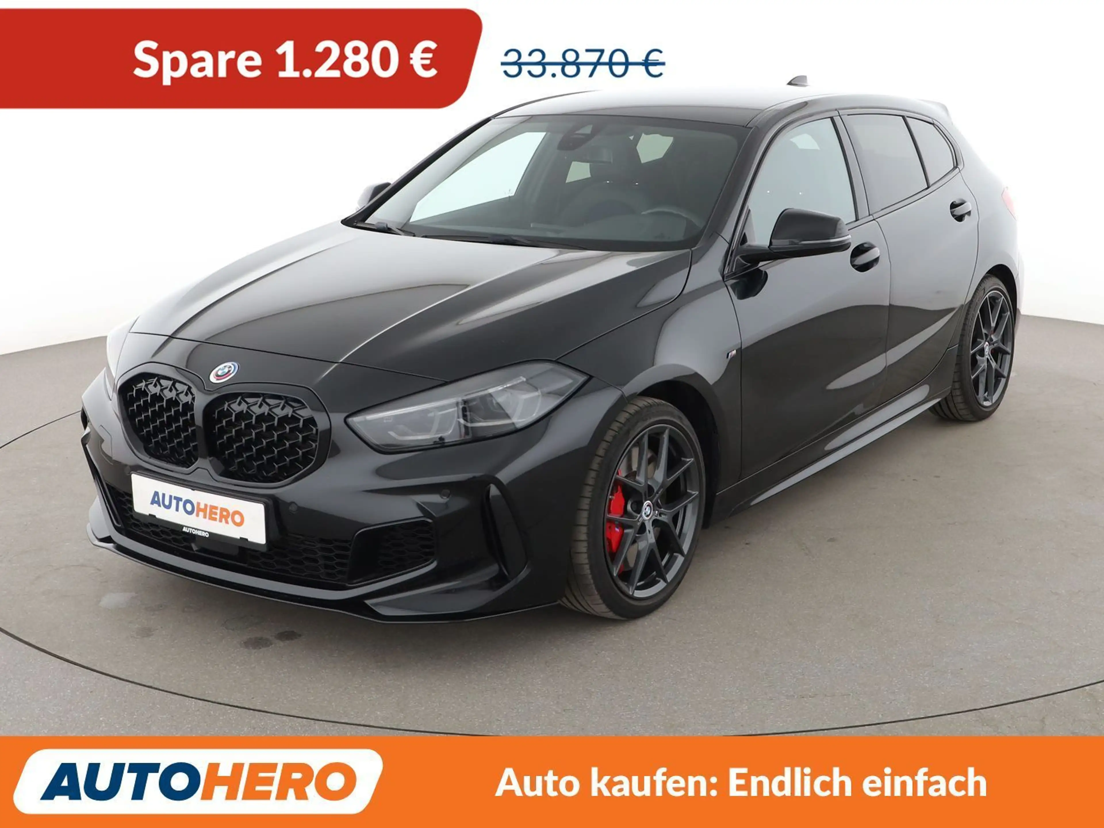 BMW 135 M135i xDrive Color Vision Aut.*NAVI*LED*