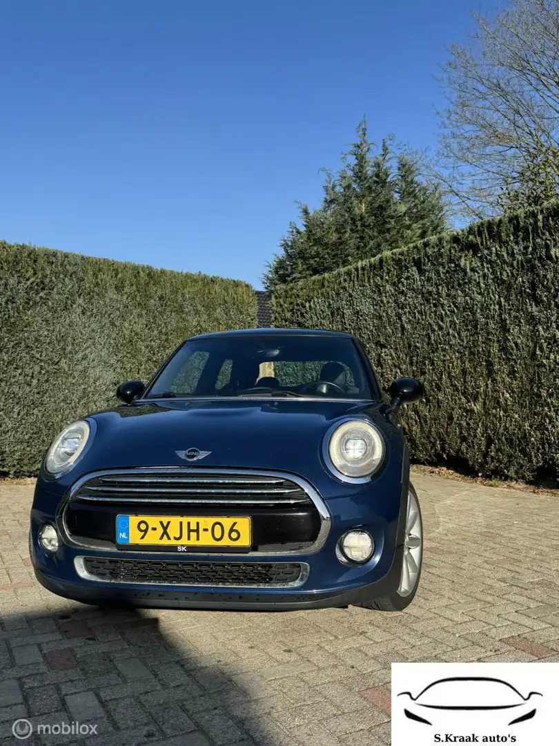 MINI Cooper Mini 1.5 Chili Business Blauw - 2