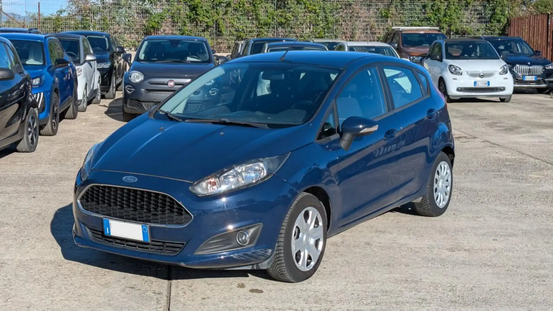 Ford Fiesta 1.5TDCI 75cv Blu/Azzurro - 2