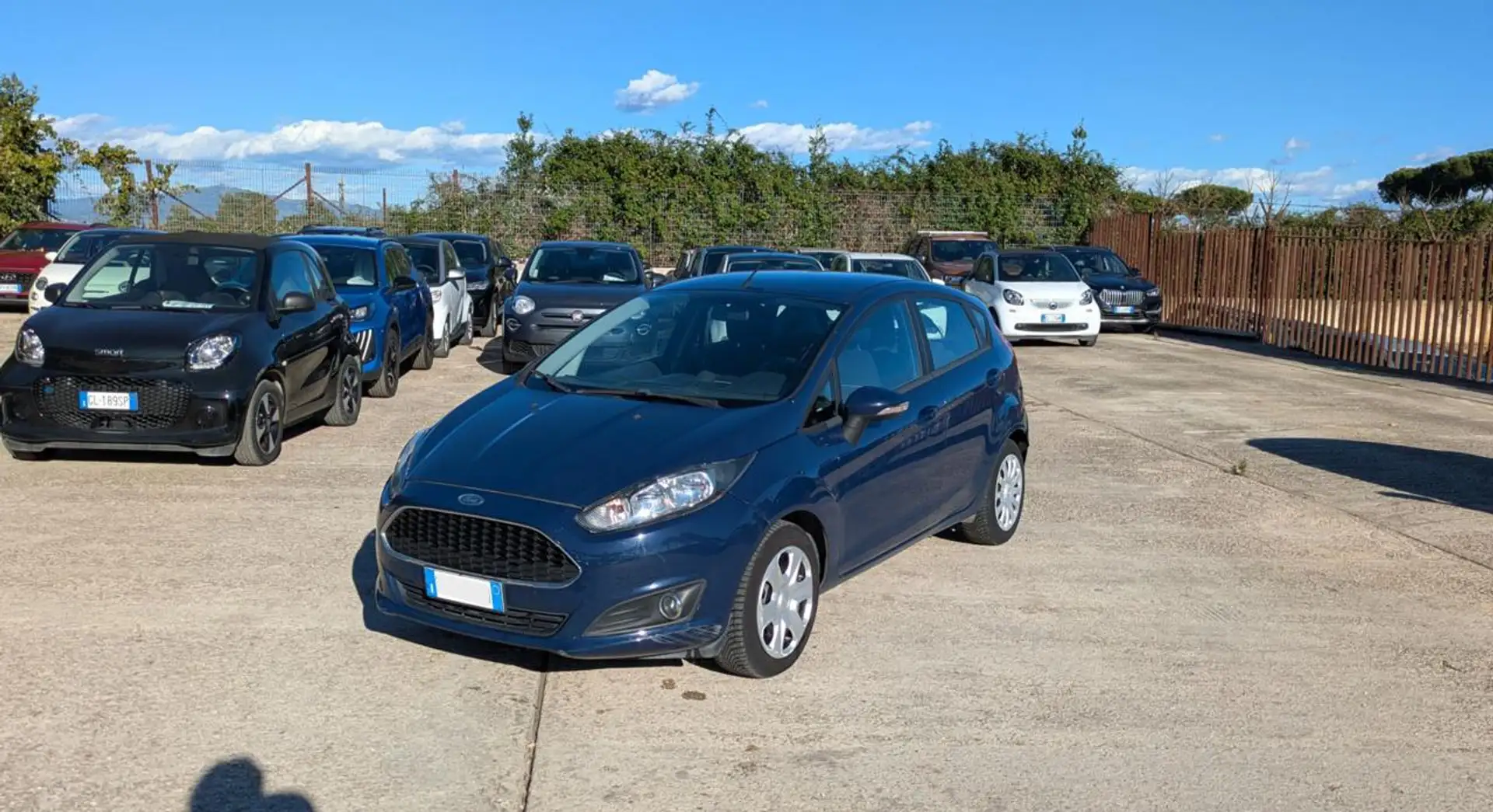 Ford Fiesta 1.5TDCI 75cv Blu/Azzurro - 1