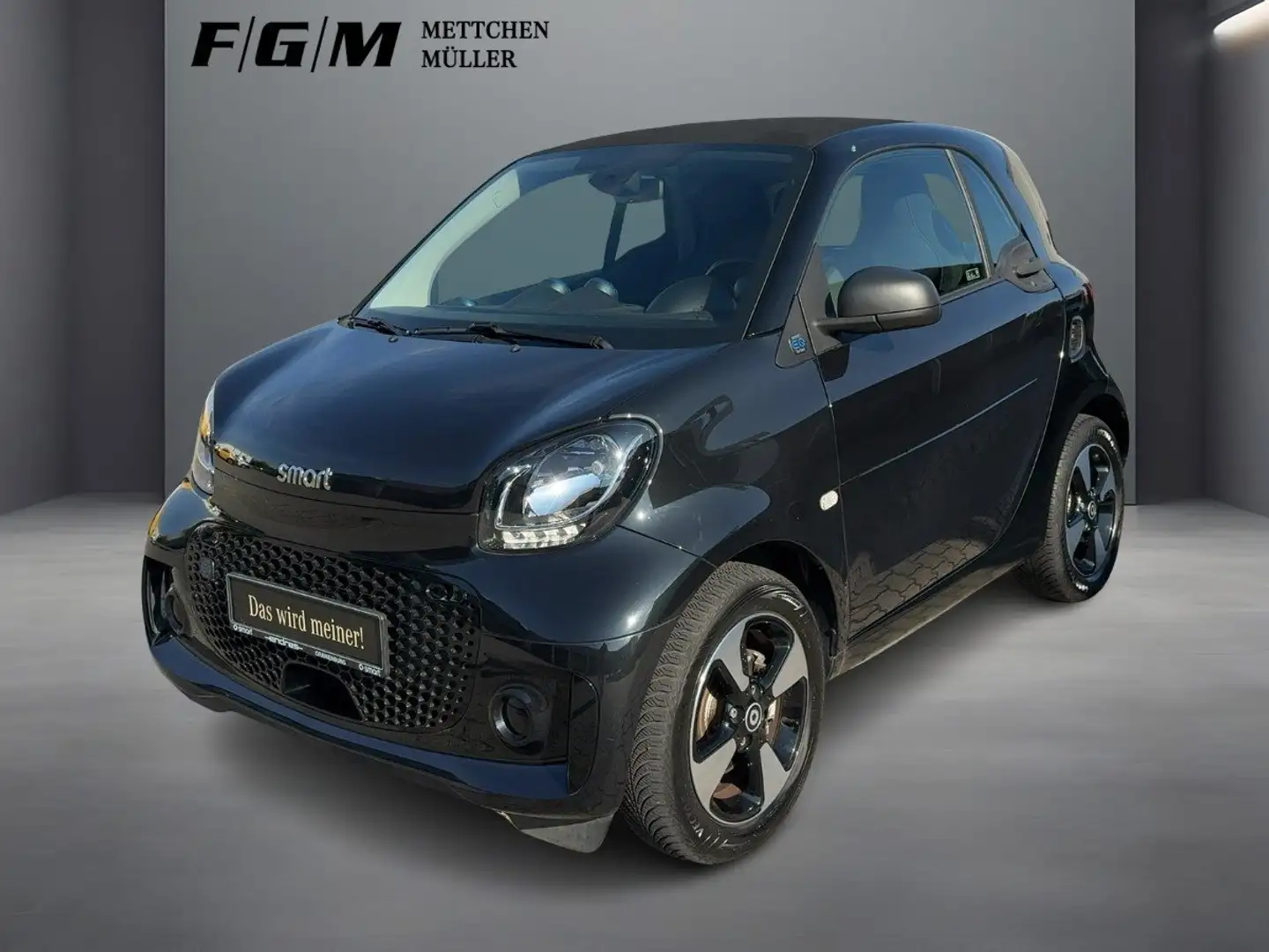 smart forTwo Coupe Passion Sitzhz|LMF|Navi|Facelift Noir - 1