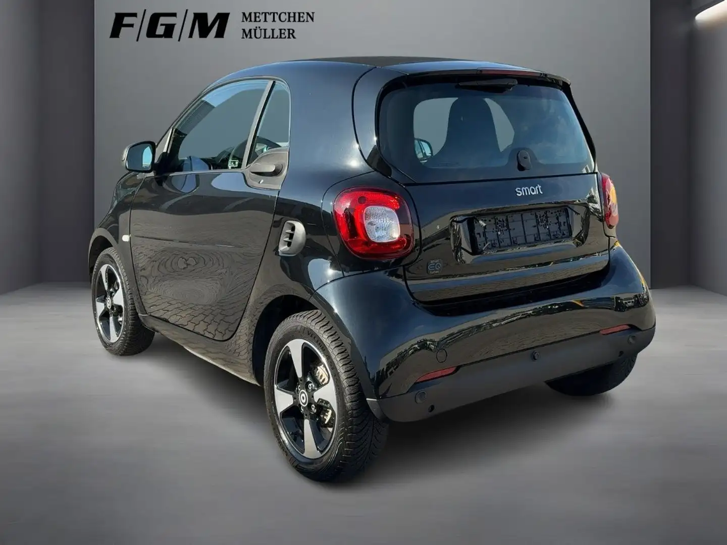 smart forTwo Coupe Passion Sitzhz|LMF|Navi|Facelift Noir - 2