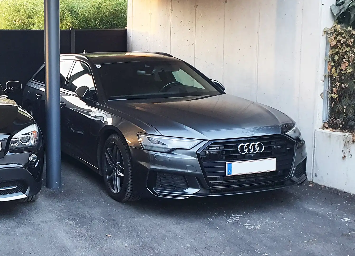 Audi A6 *VOLL* Standheizung, Massage, Head Up, S Line Grau - 1