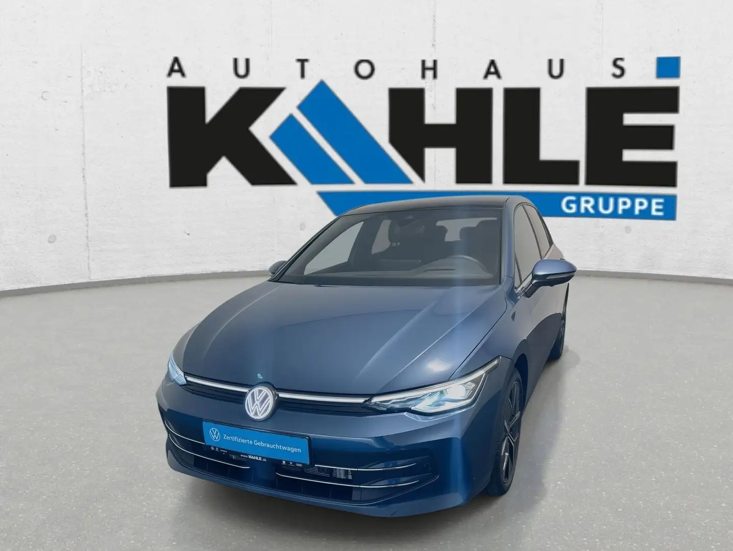 Volkswagen Golf VIII 1.5 TSI DSG Style Navi AHK Panorama Blau - 2
