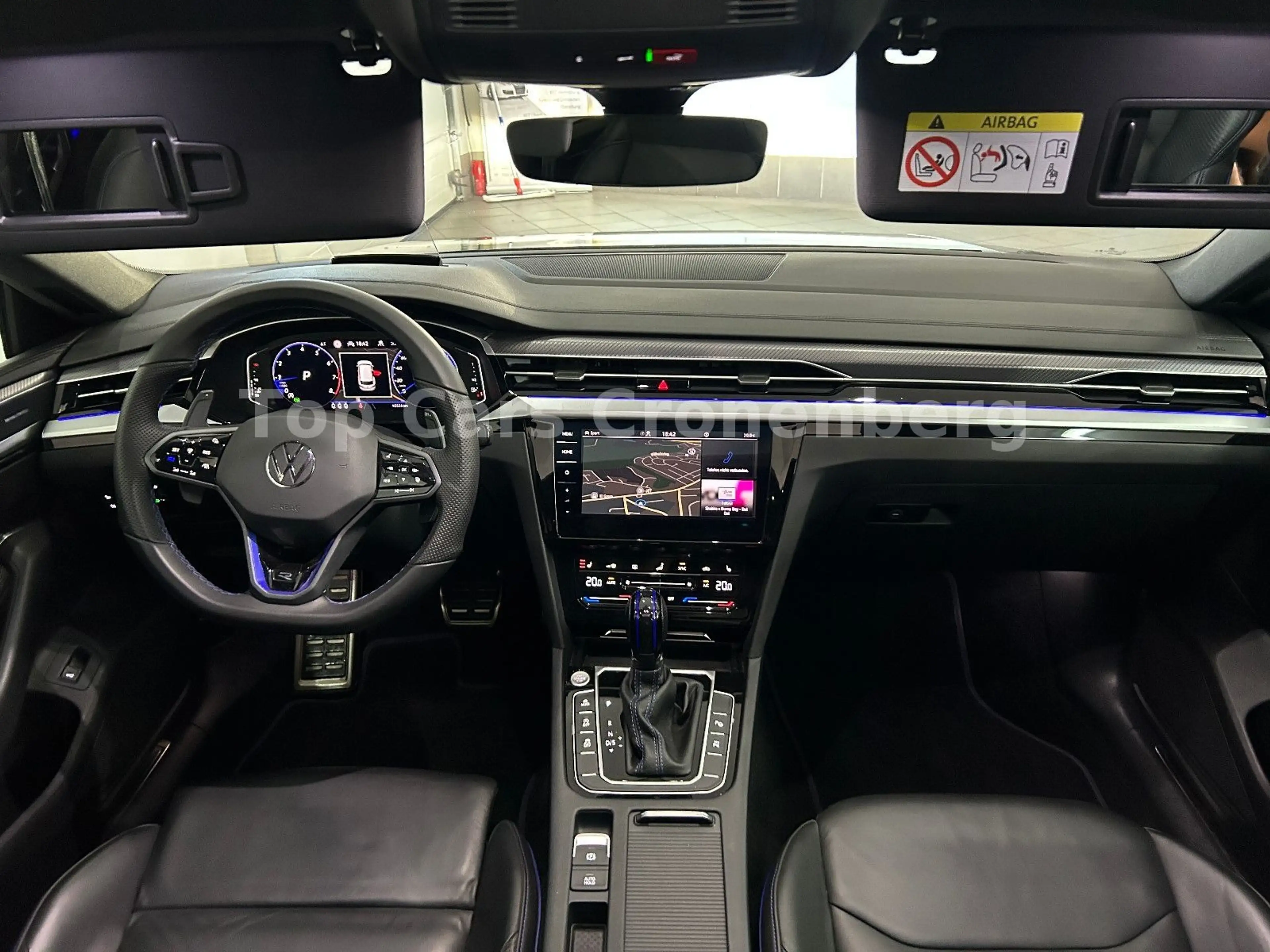 Volkswagen Arteon R SB*Pano*LED*40TKM*HeadUp*ACC*Virtual*AHK — photo 12