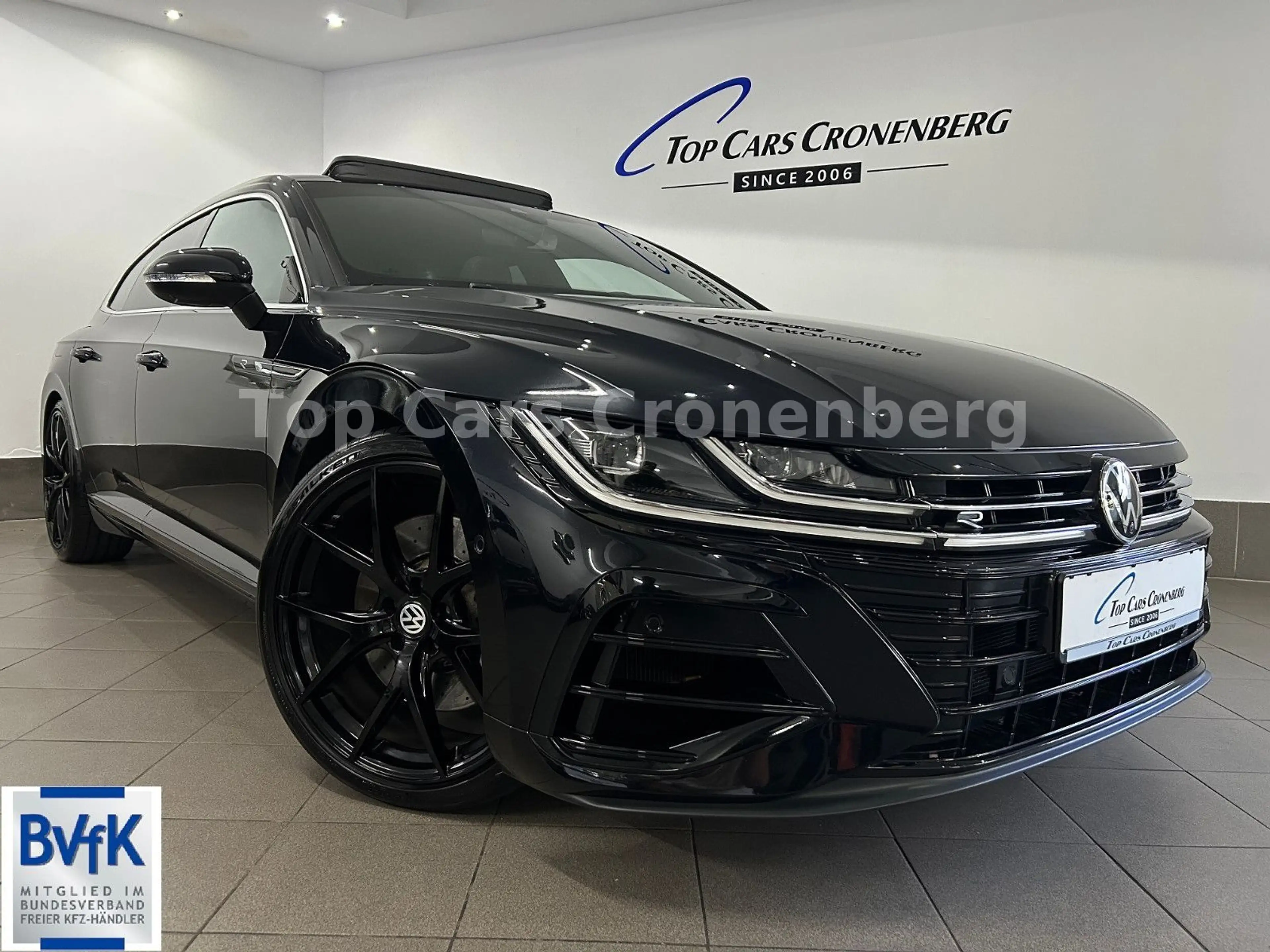 Volkswagen Arteon R SB*Pano*LED*40TKM*HeadUp*ACC*Virtual*AHK