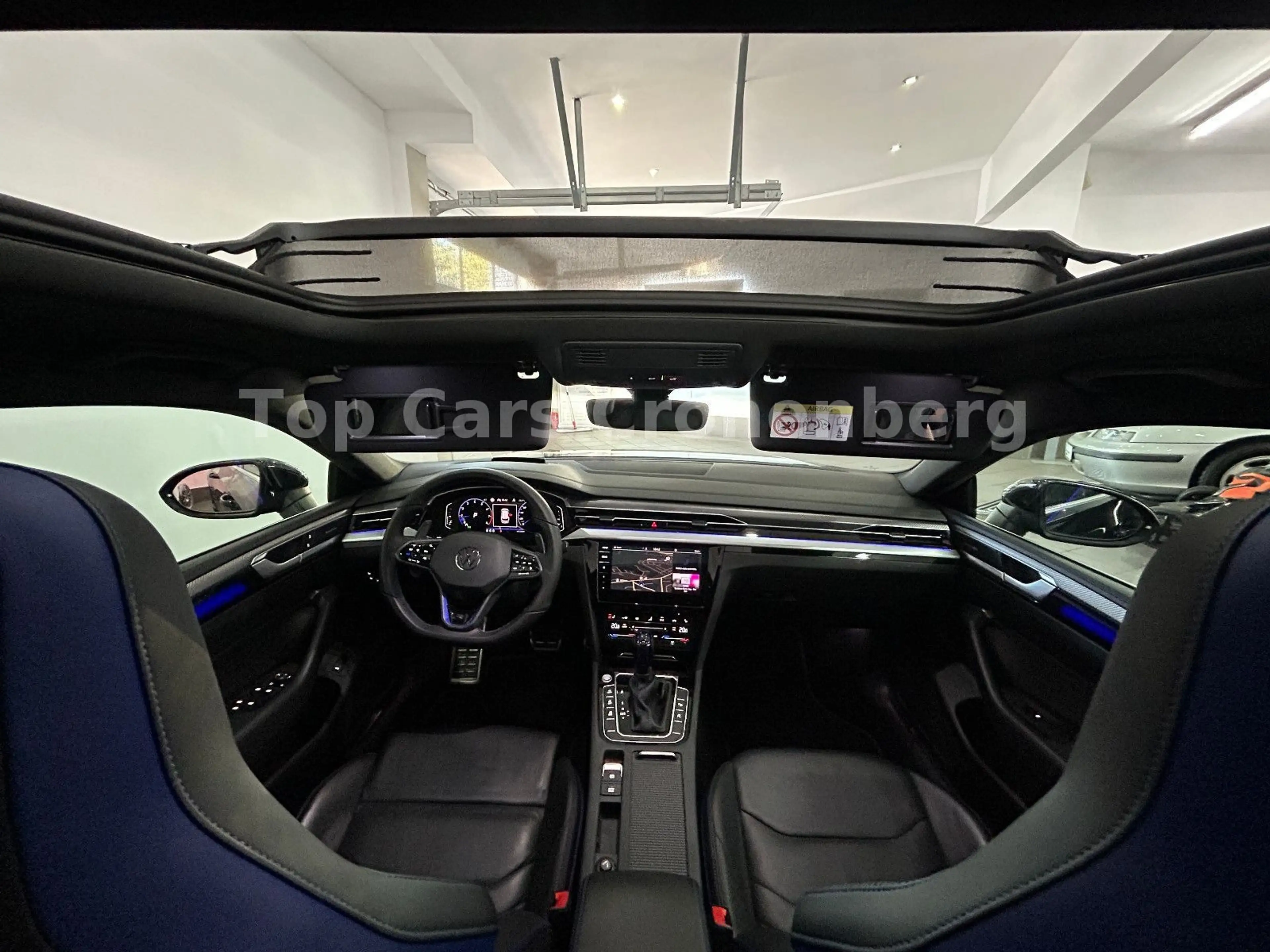 Volkswagen Arteon R SB*Pano*LED*40TKM*HeadUp*ACC*Virtual*AHK — photo 14