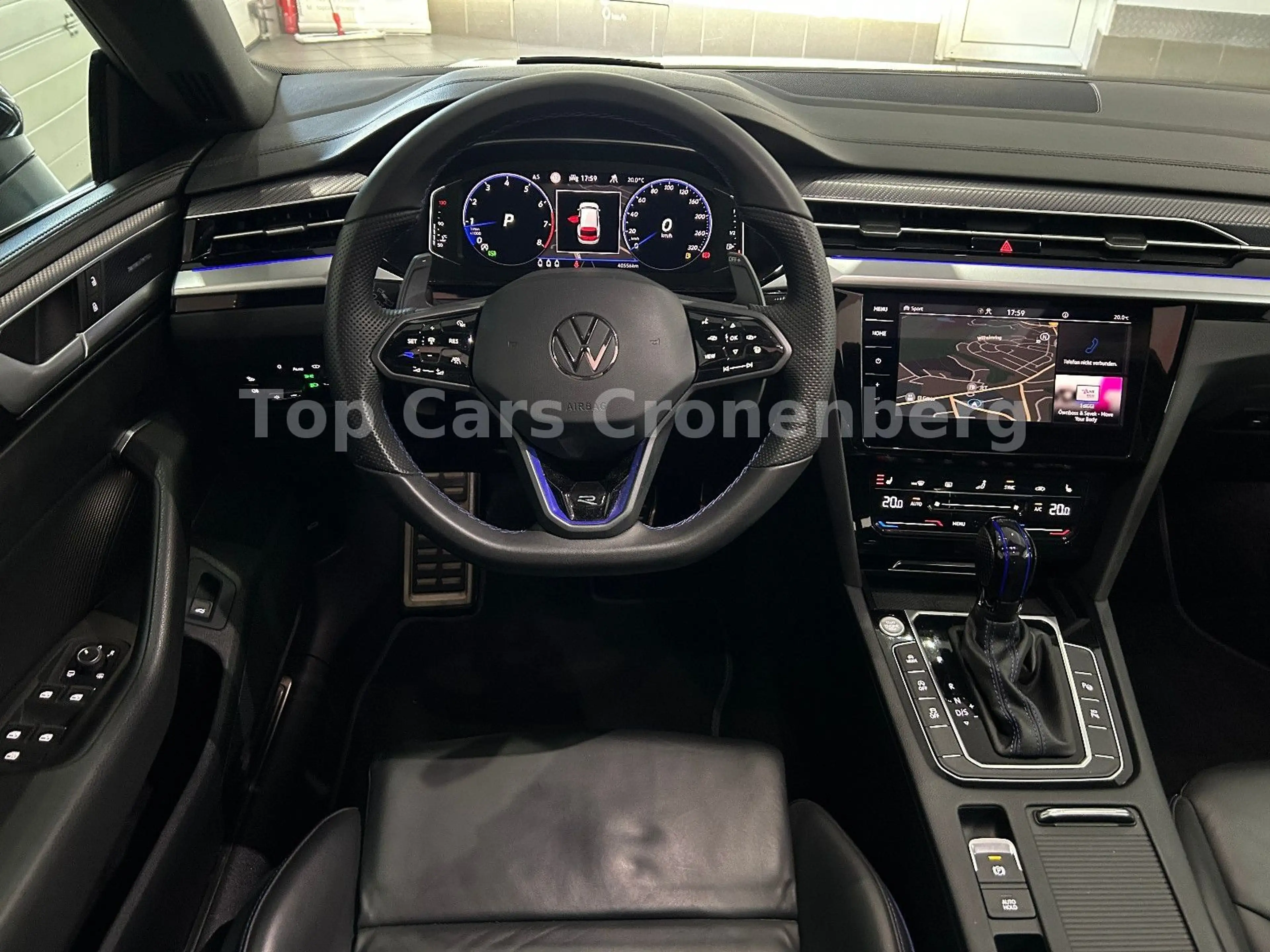 Volkswagen Arteon R SB*Pano*LED*40TKM*HeadUp*ACC*Virtual*AHK — photo 11