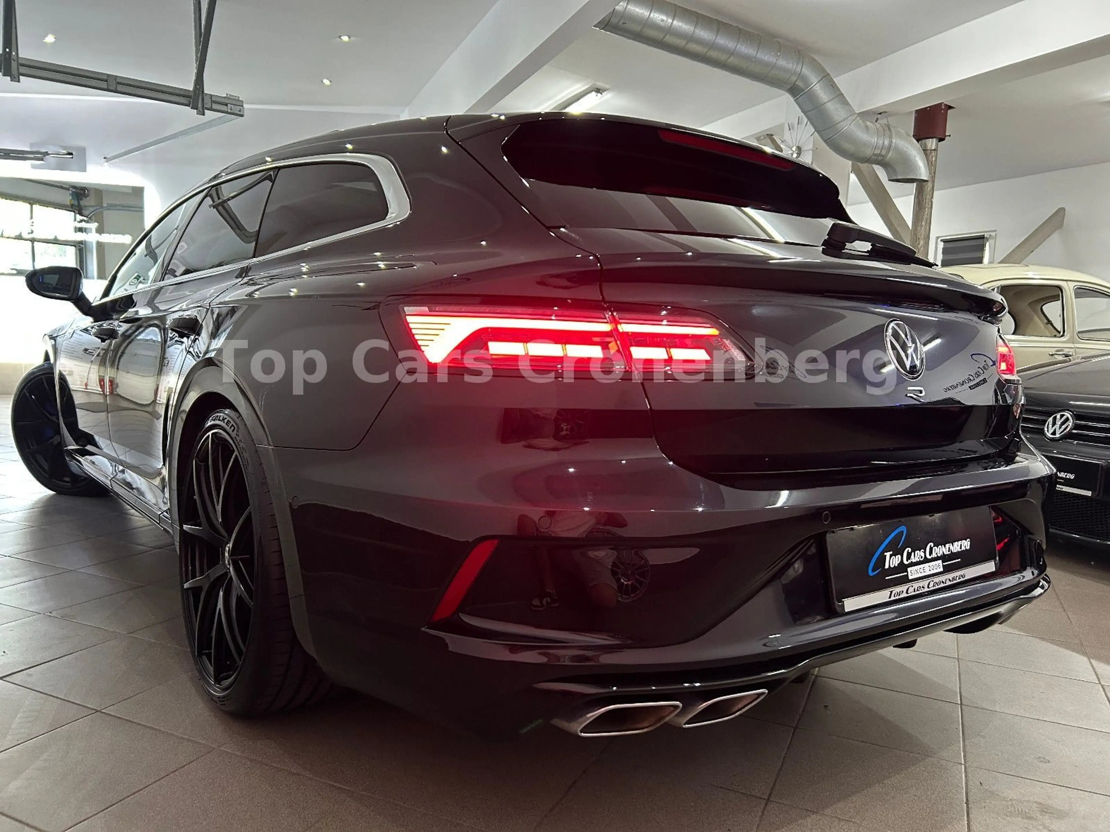 Volkswagen Arteon R SB*Pano*LED*40TKM*HeadUp*ACC*Virtual*AHK — photo 4